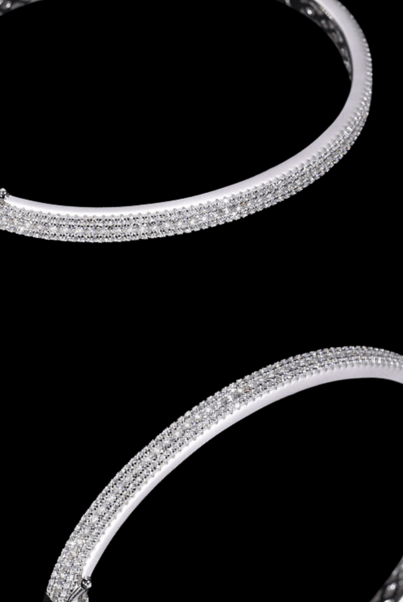 Bracciale ' band pavè ' - OFMND