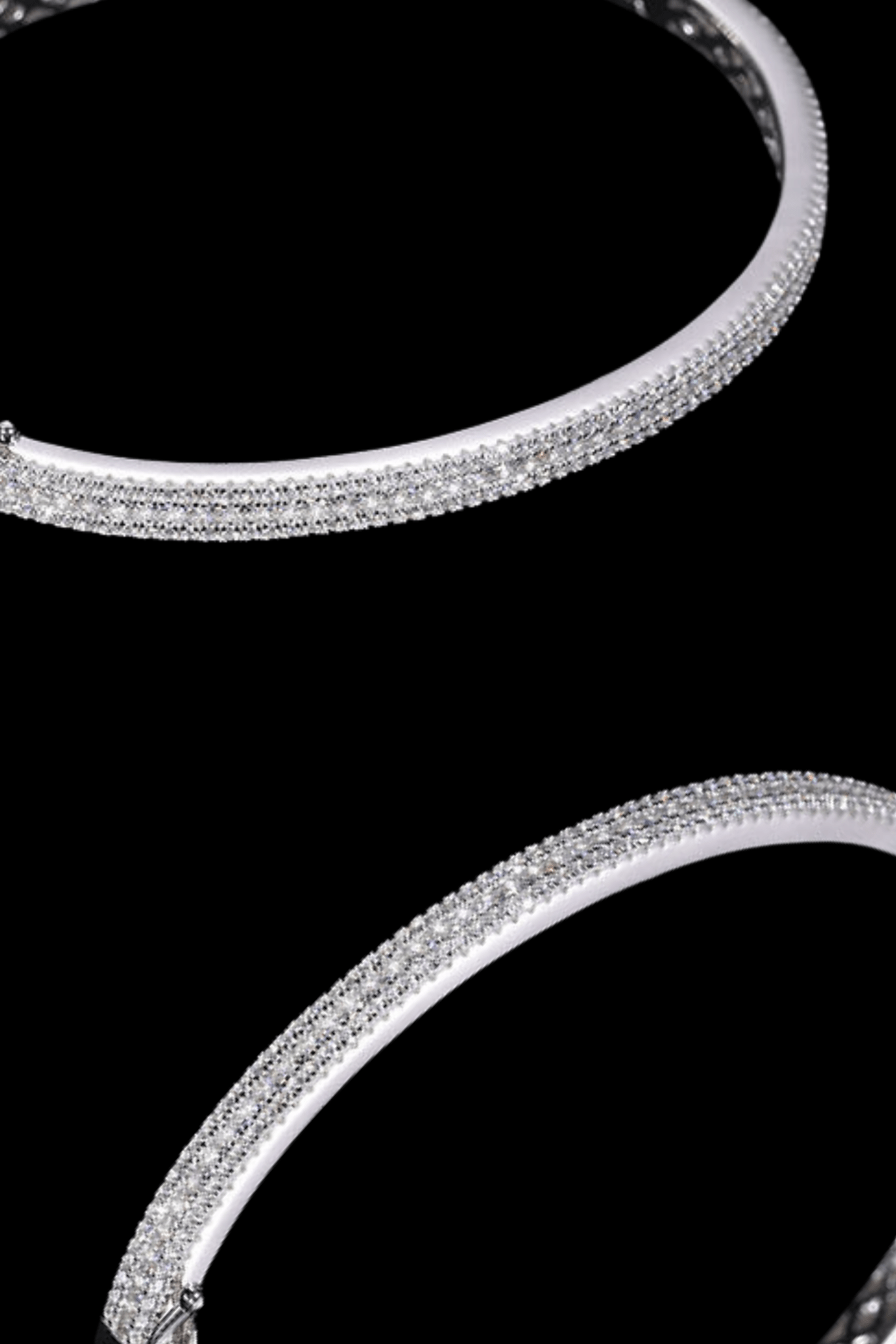 Bracciale ' band pavè ' - OFMND