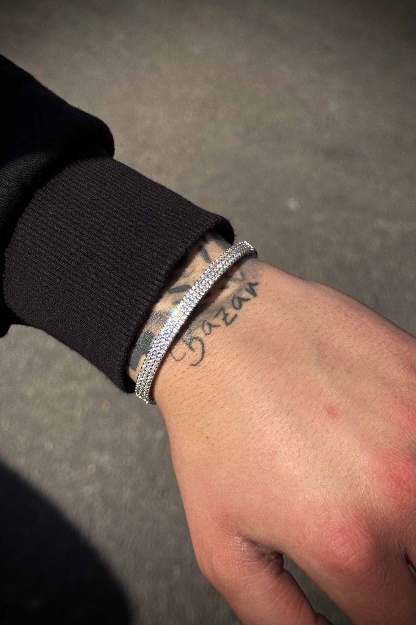 Bracciale ' band pavè ' - OFMND