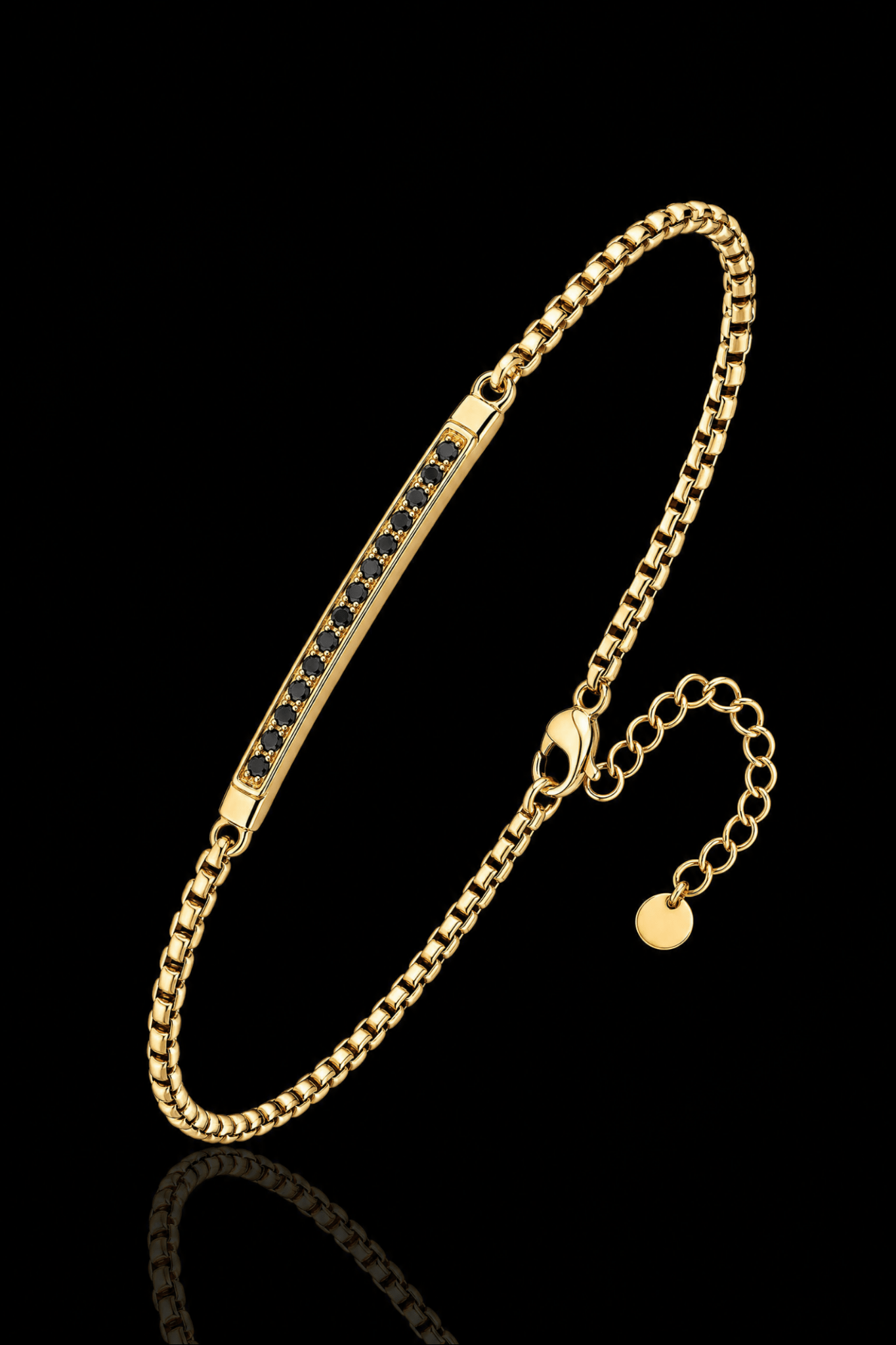 Bracciale bar diamond - OFMND