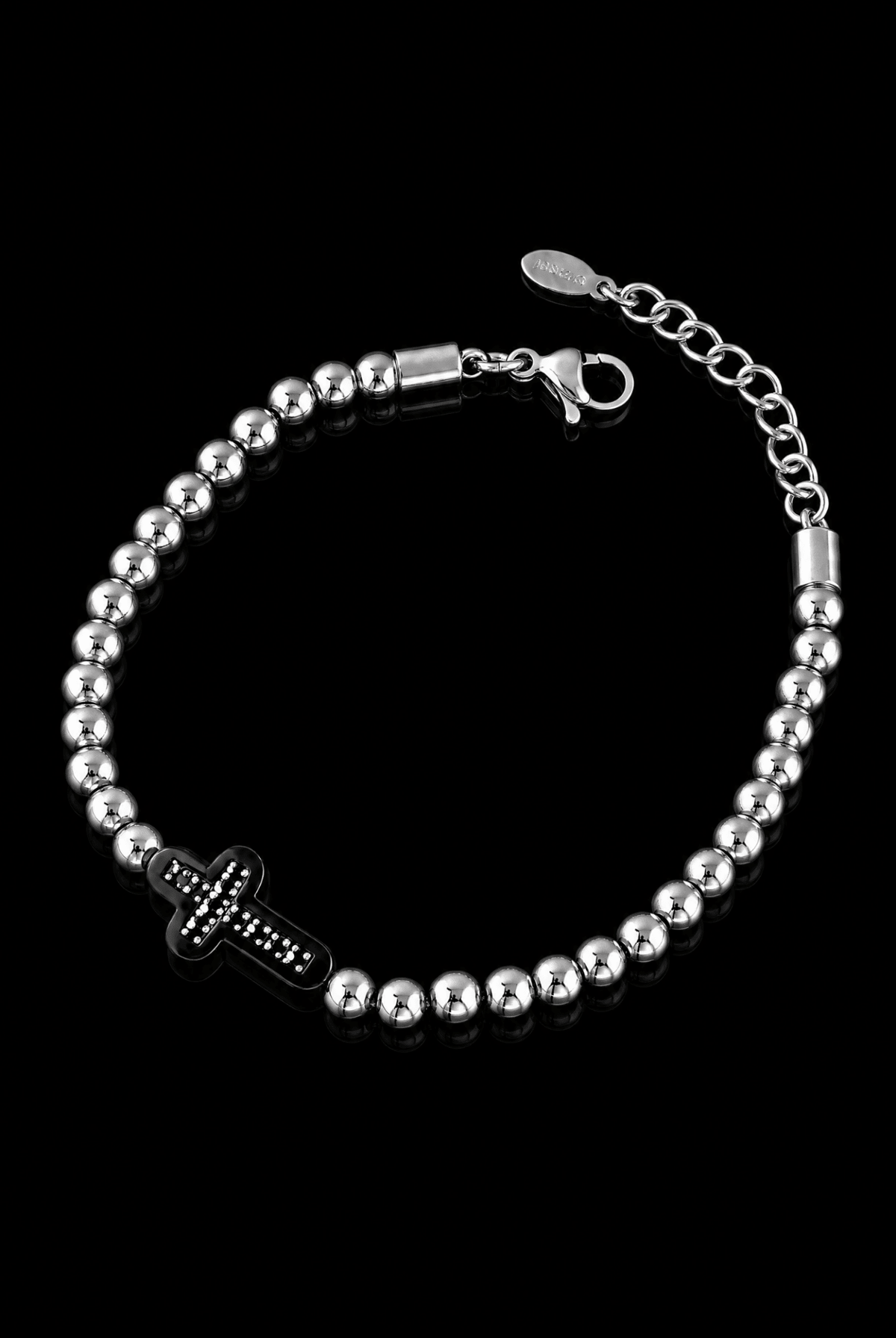 Bracciale bold cross - OFMND