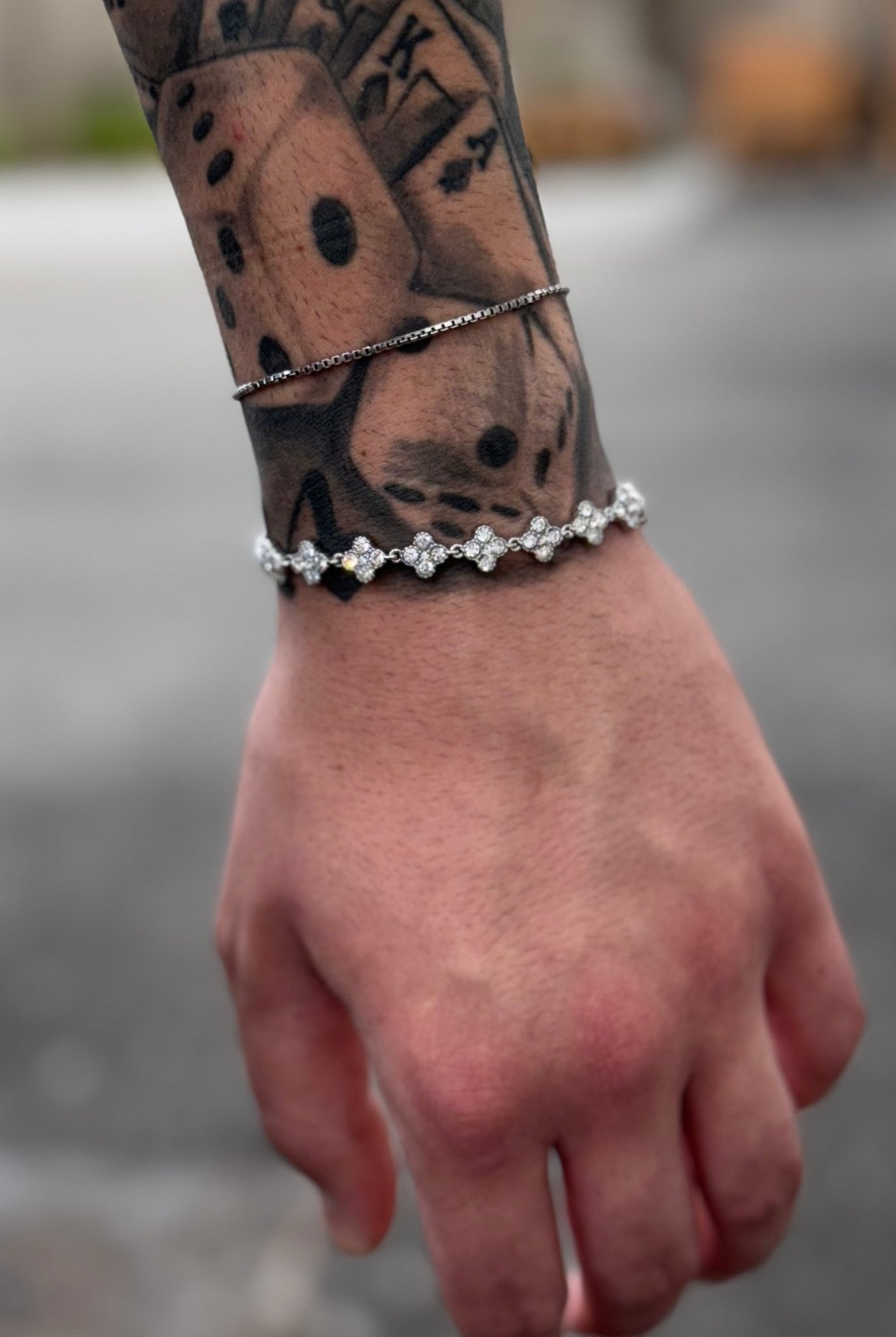 Bracciale clover tennis - OFMND