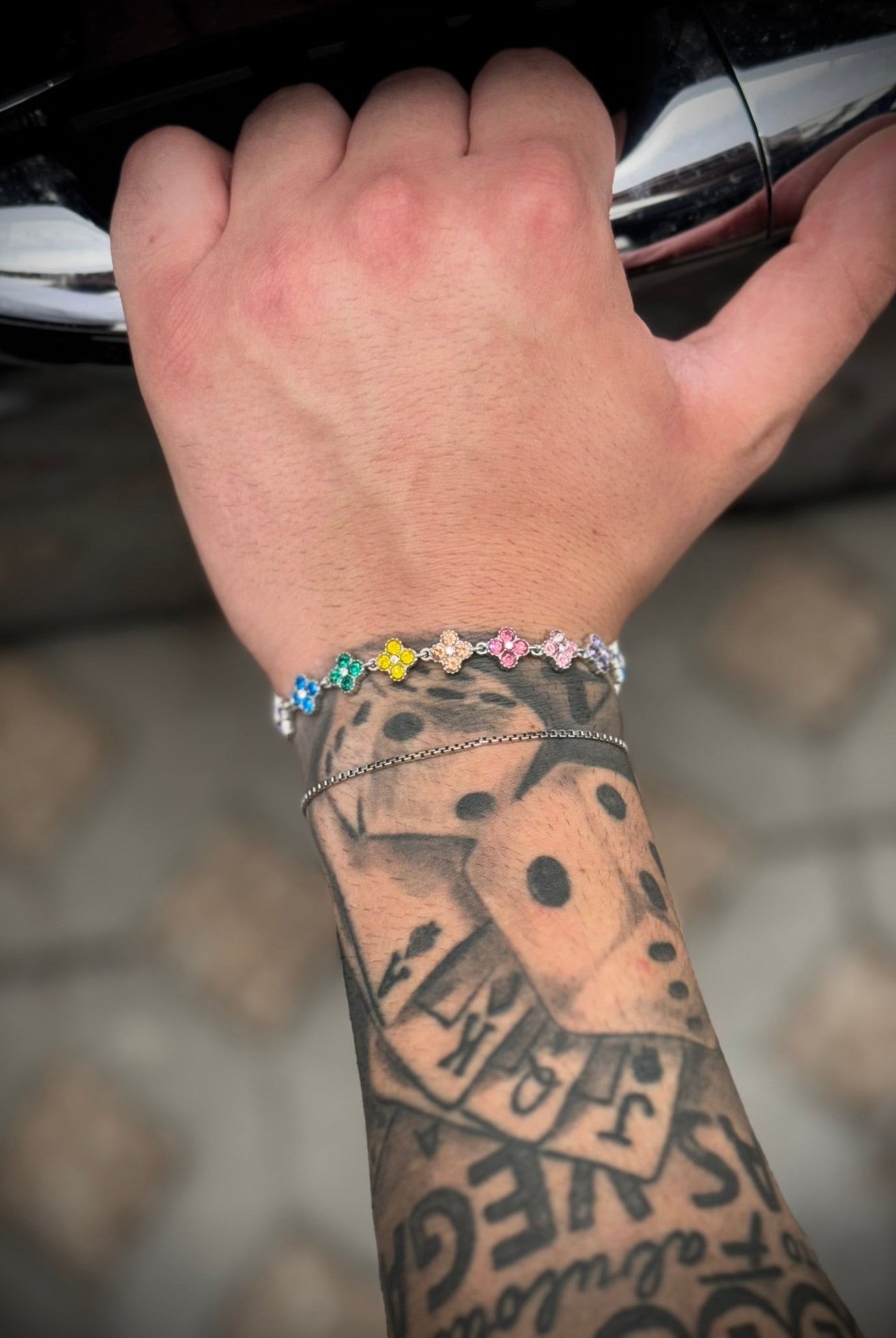 Bracciale clover tennis - OFMND