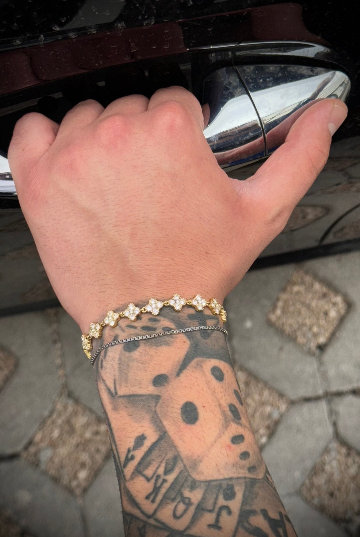 Bracciale clover tennis - OFMND