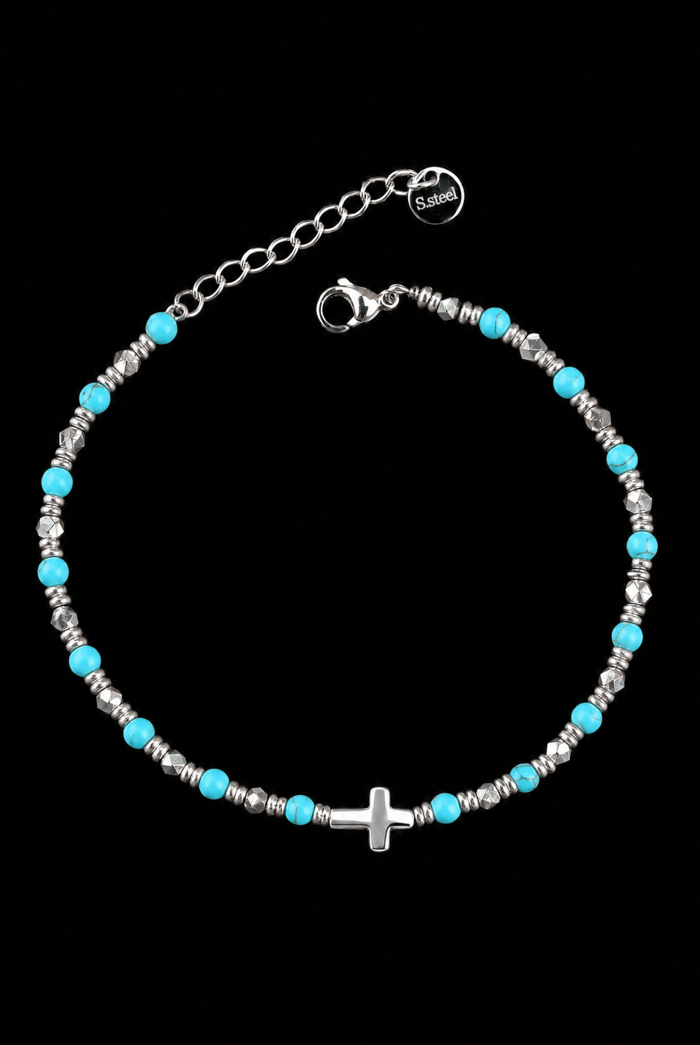 Bracciale cross beads - OFMND