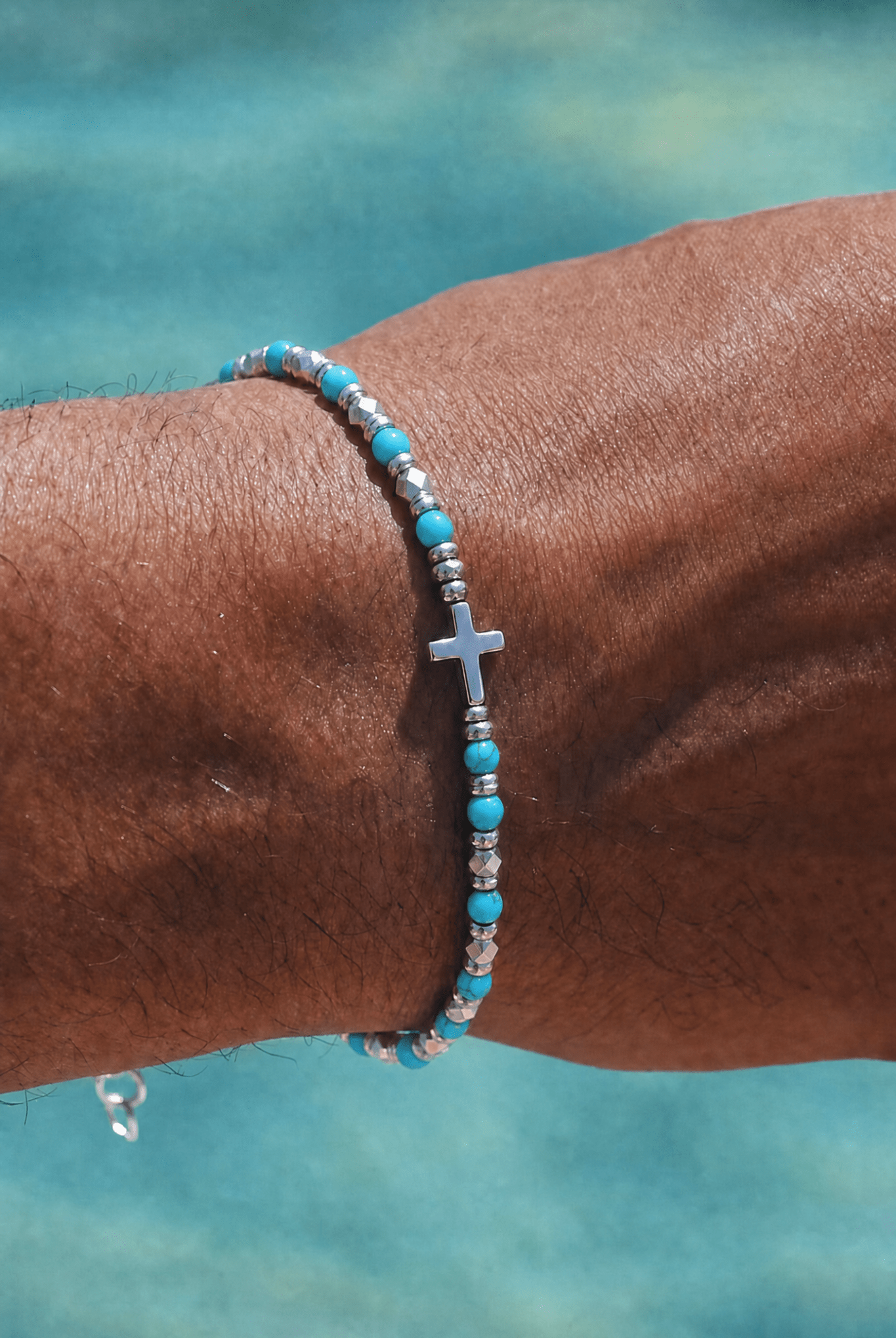 Bracciale cross beads - OFMND