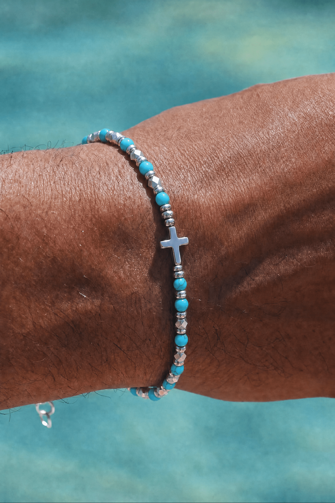 Bracciale cross beads - OFMND
