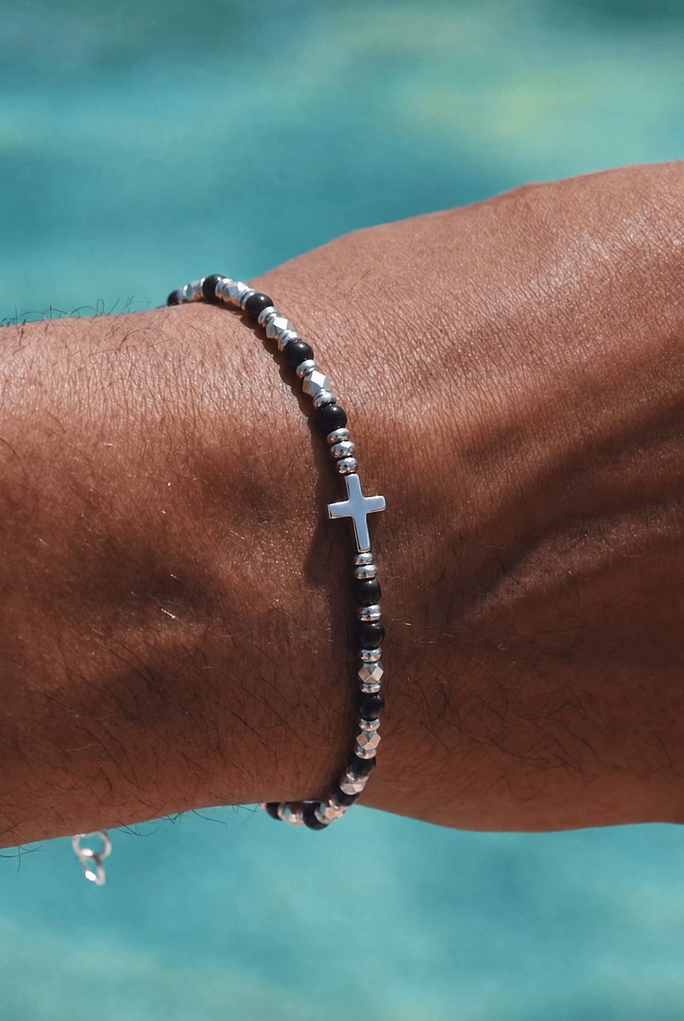Bracciale cross beads - OFMND