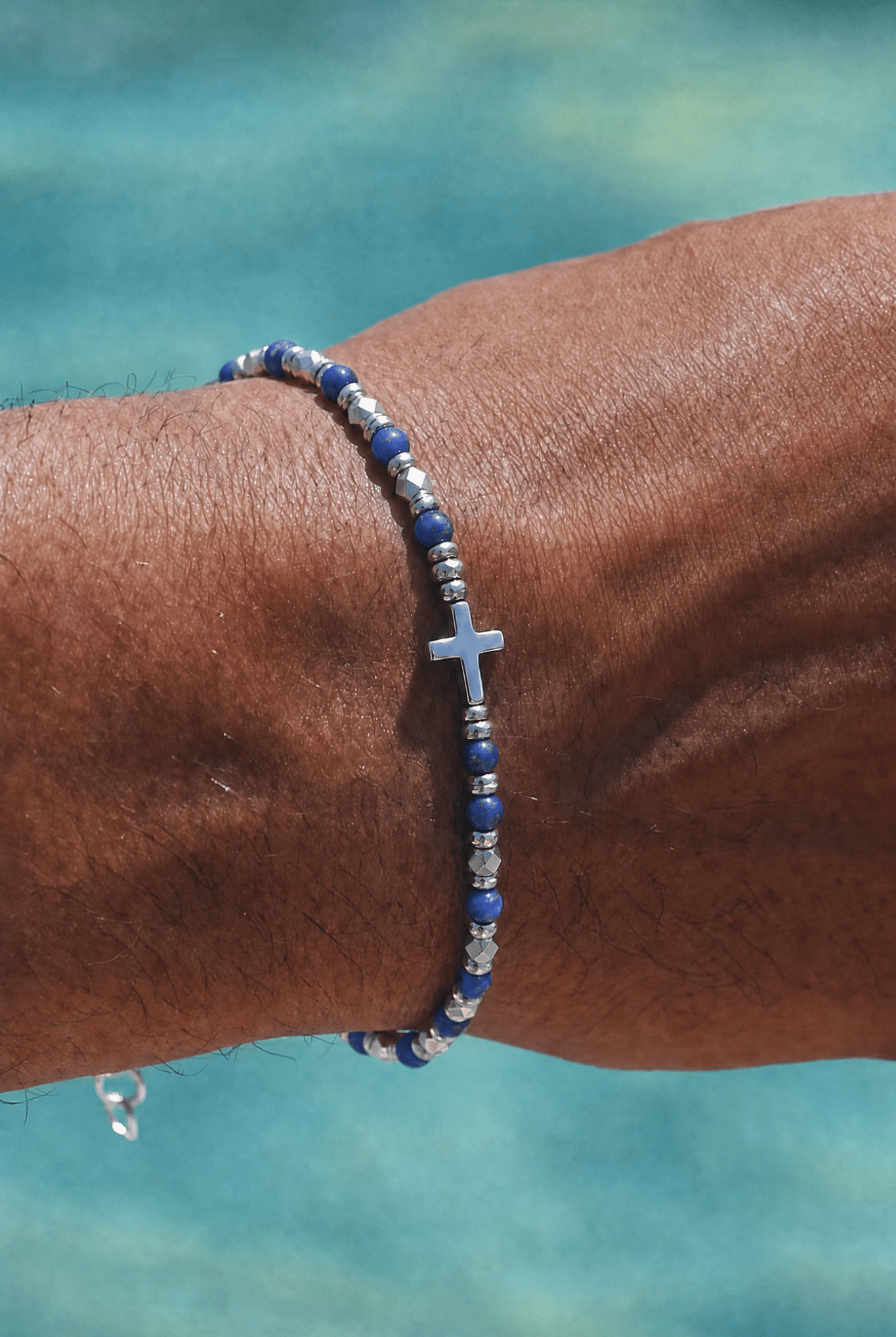 Bracciale cross beads - OFMND