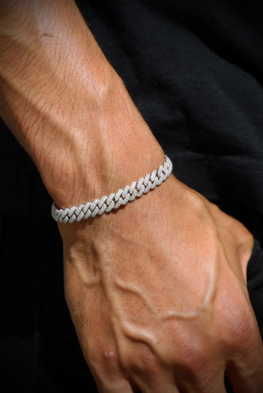 Bracciale cuban 8 mm - OFMND