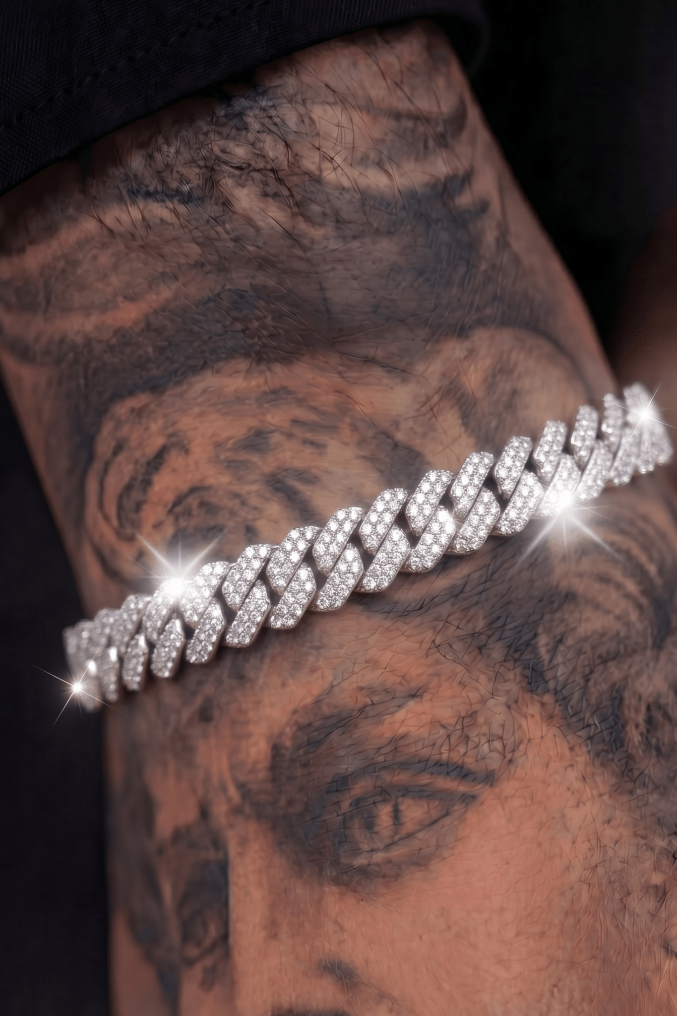 Bracciale cuban luxury 10 mm - OFMND