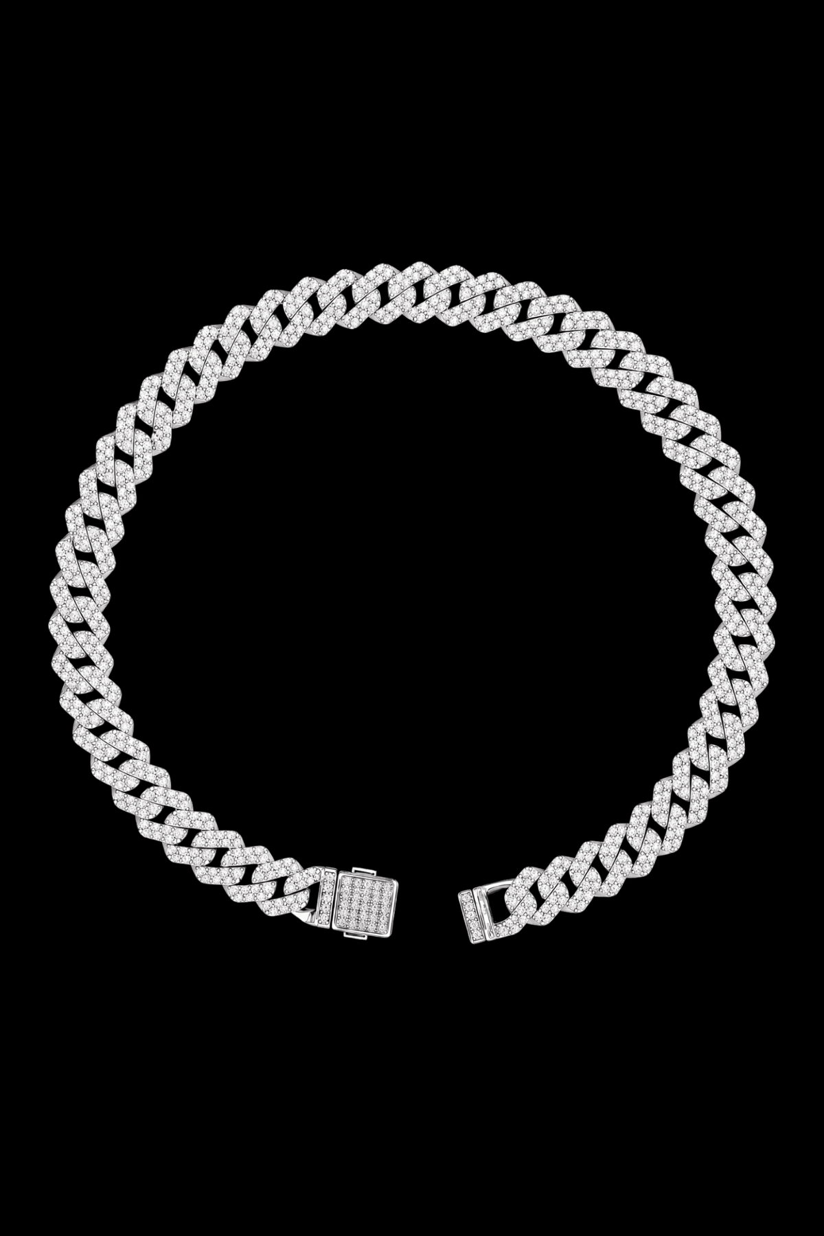 Bracciale cuban luxury 8 mm - OFMND