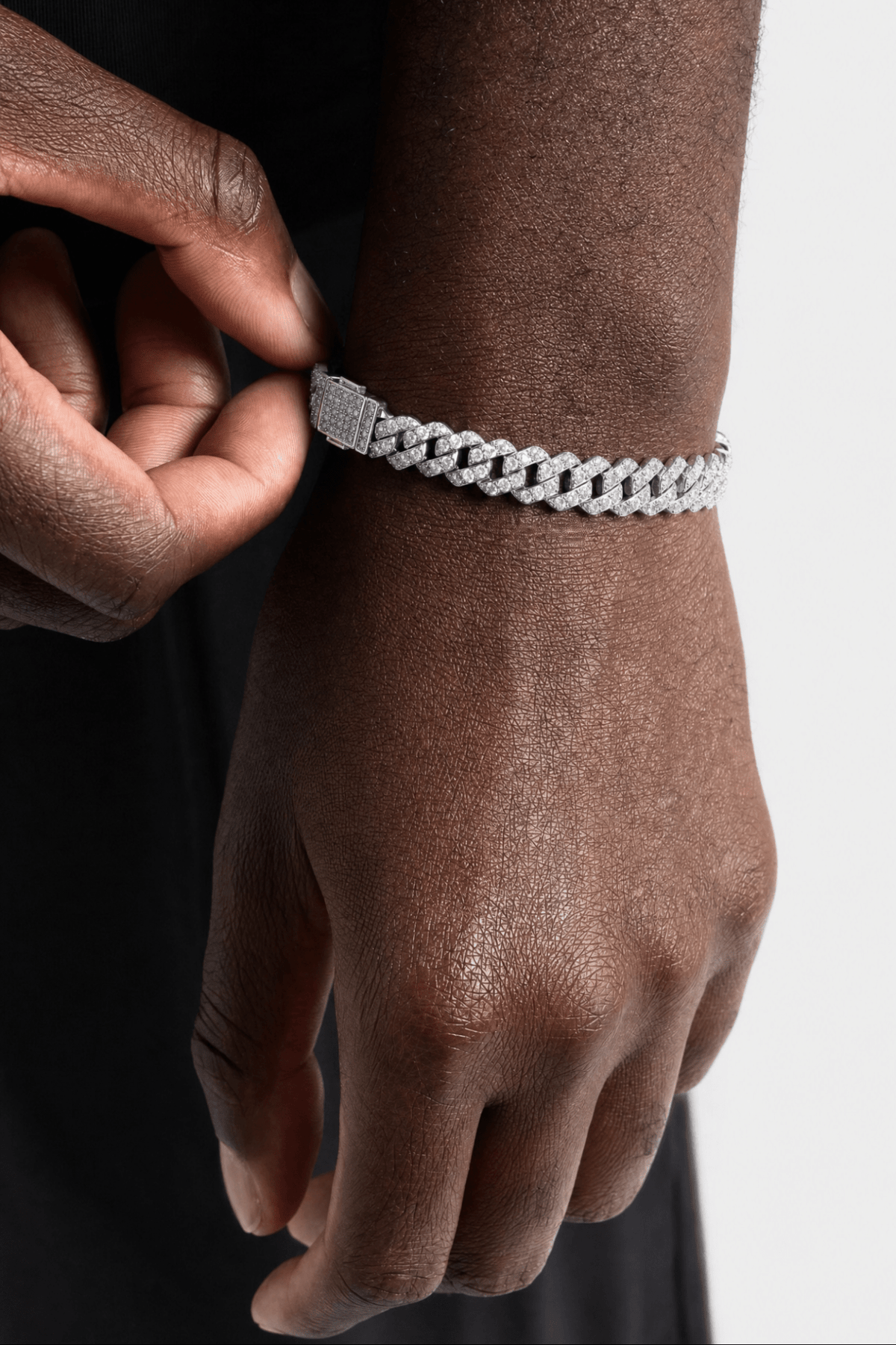 Bracciale cuban luxury 8 mm - OFMND