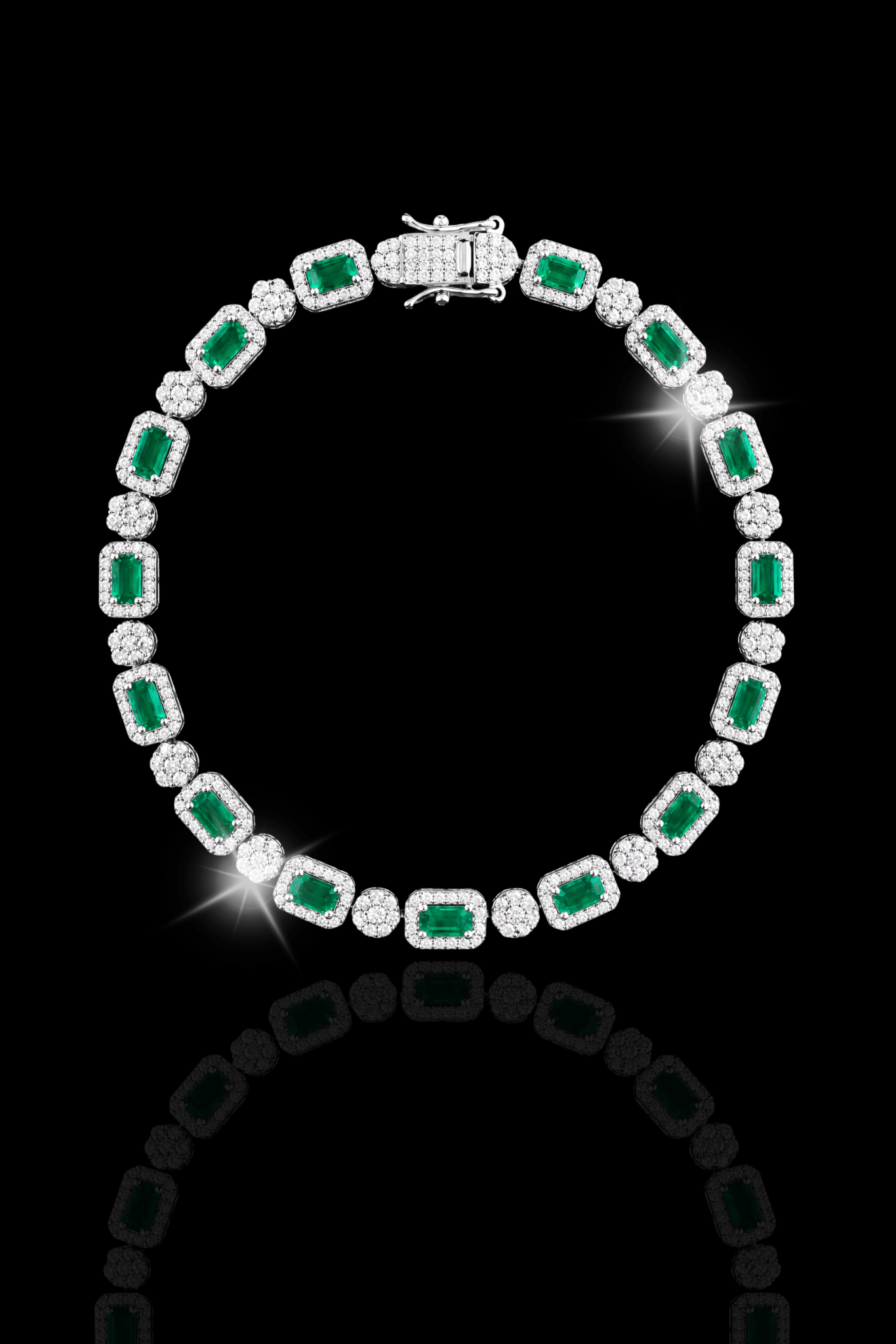 Bracciale emerald link - OFMND