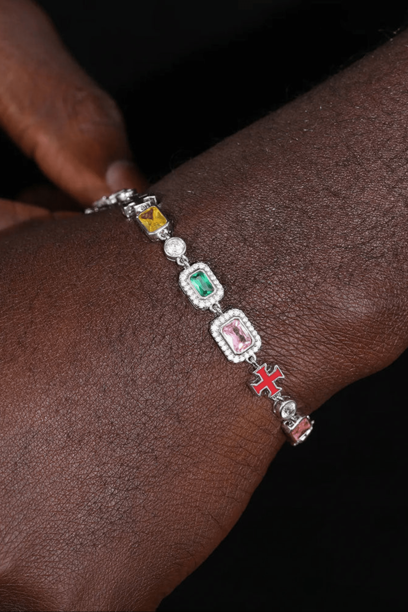 Bracciale gemstone - OFMND