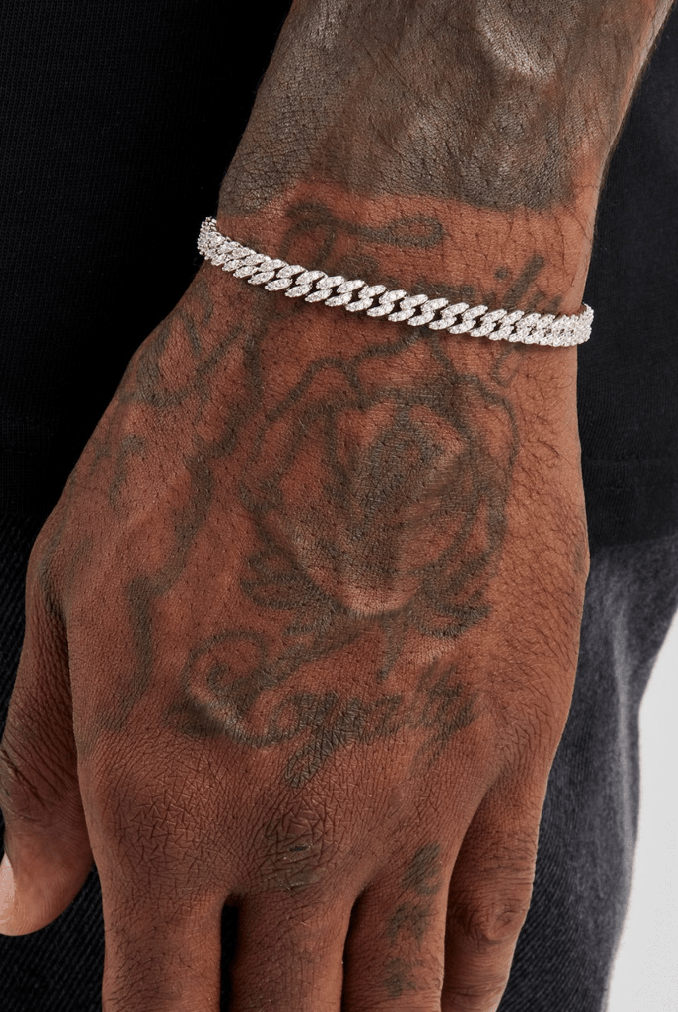 Bracciale groumette 8 mm - OFMND