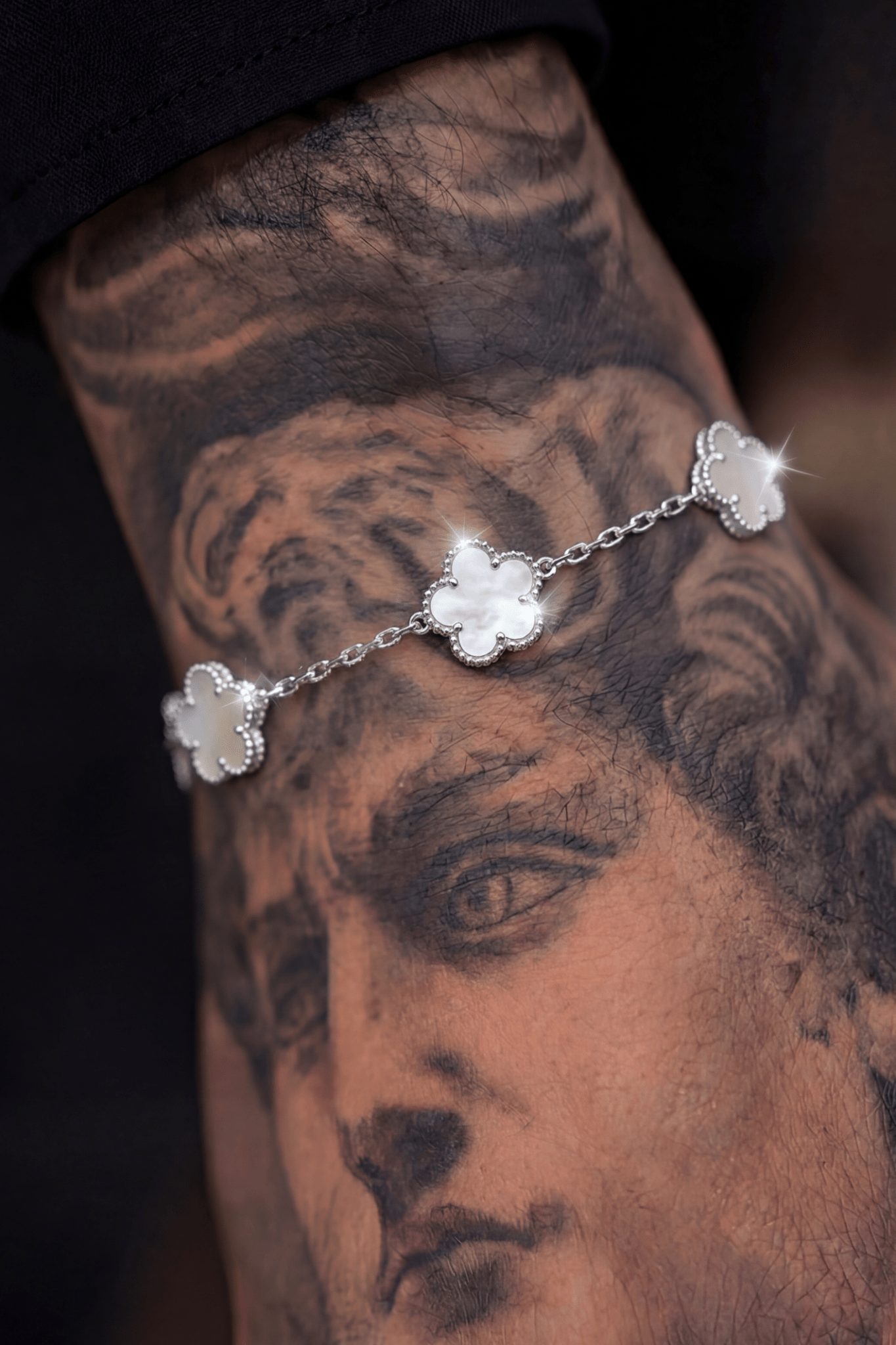 Bracciale pentaleaf - OFMND