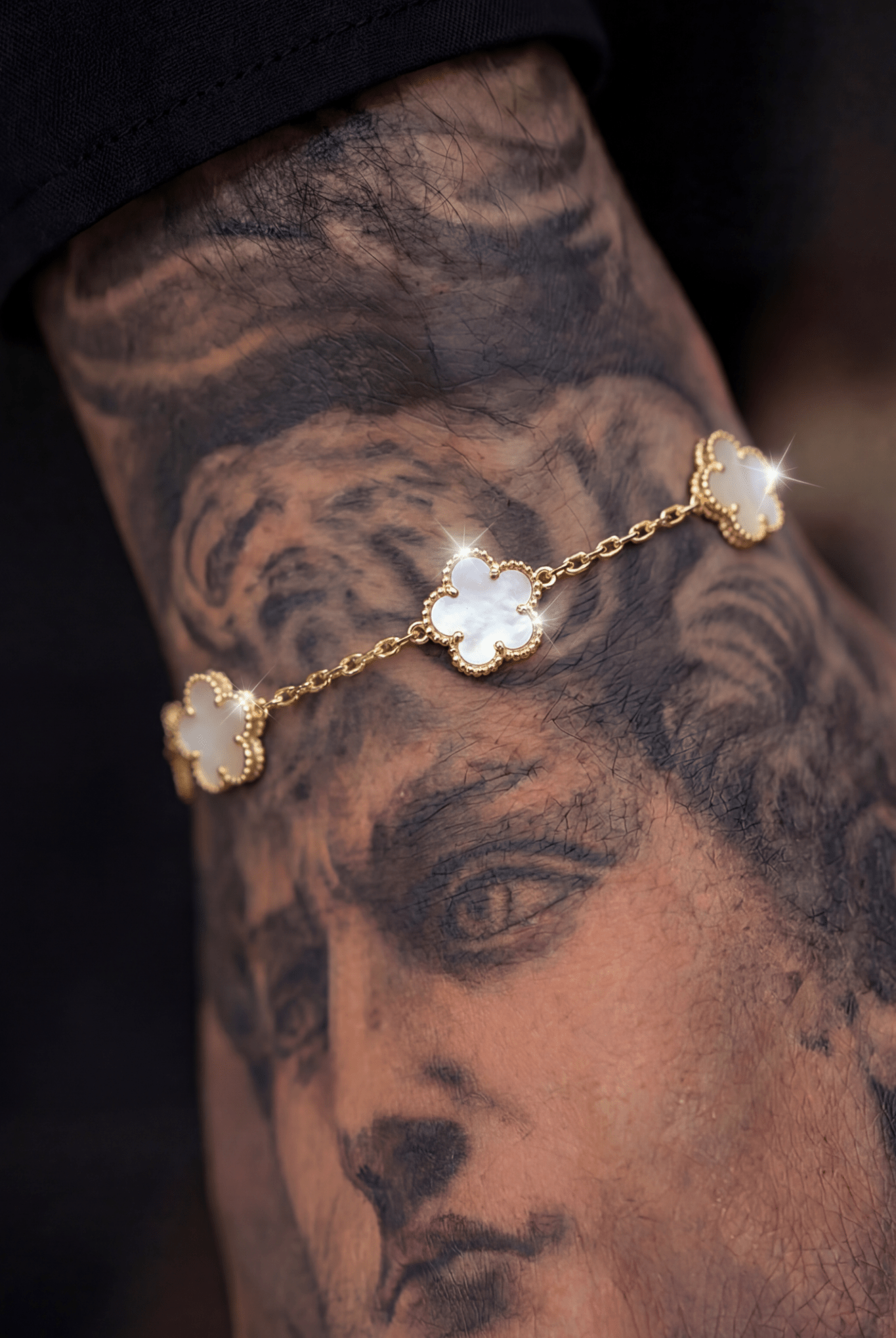Bracciale pentaleaf - OFMND