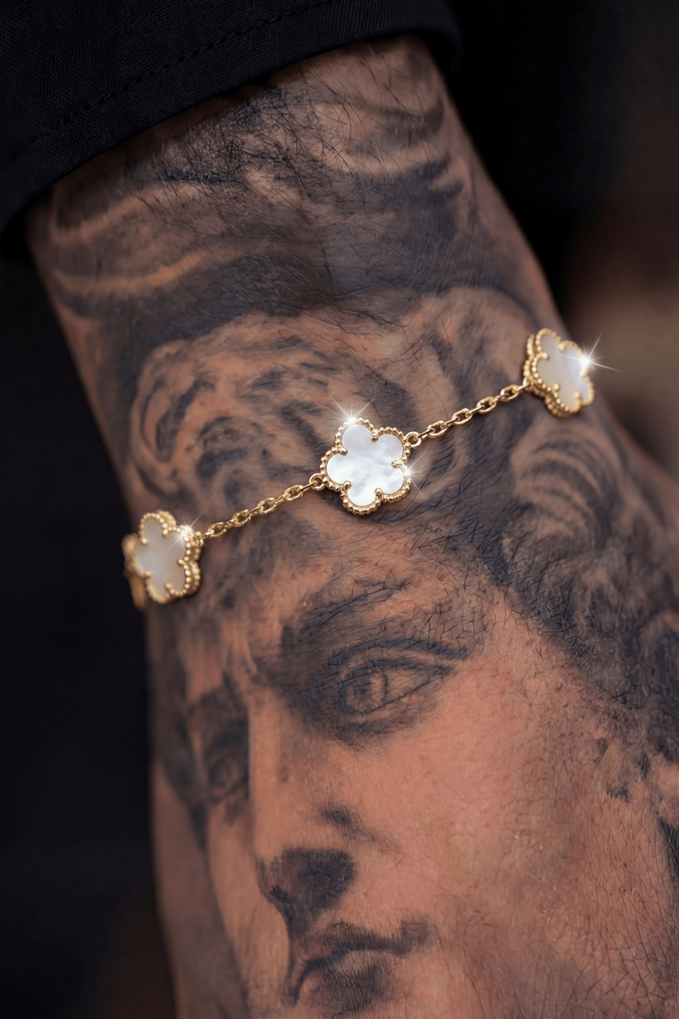 Bracciale pentaleaf - OFMND