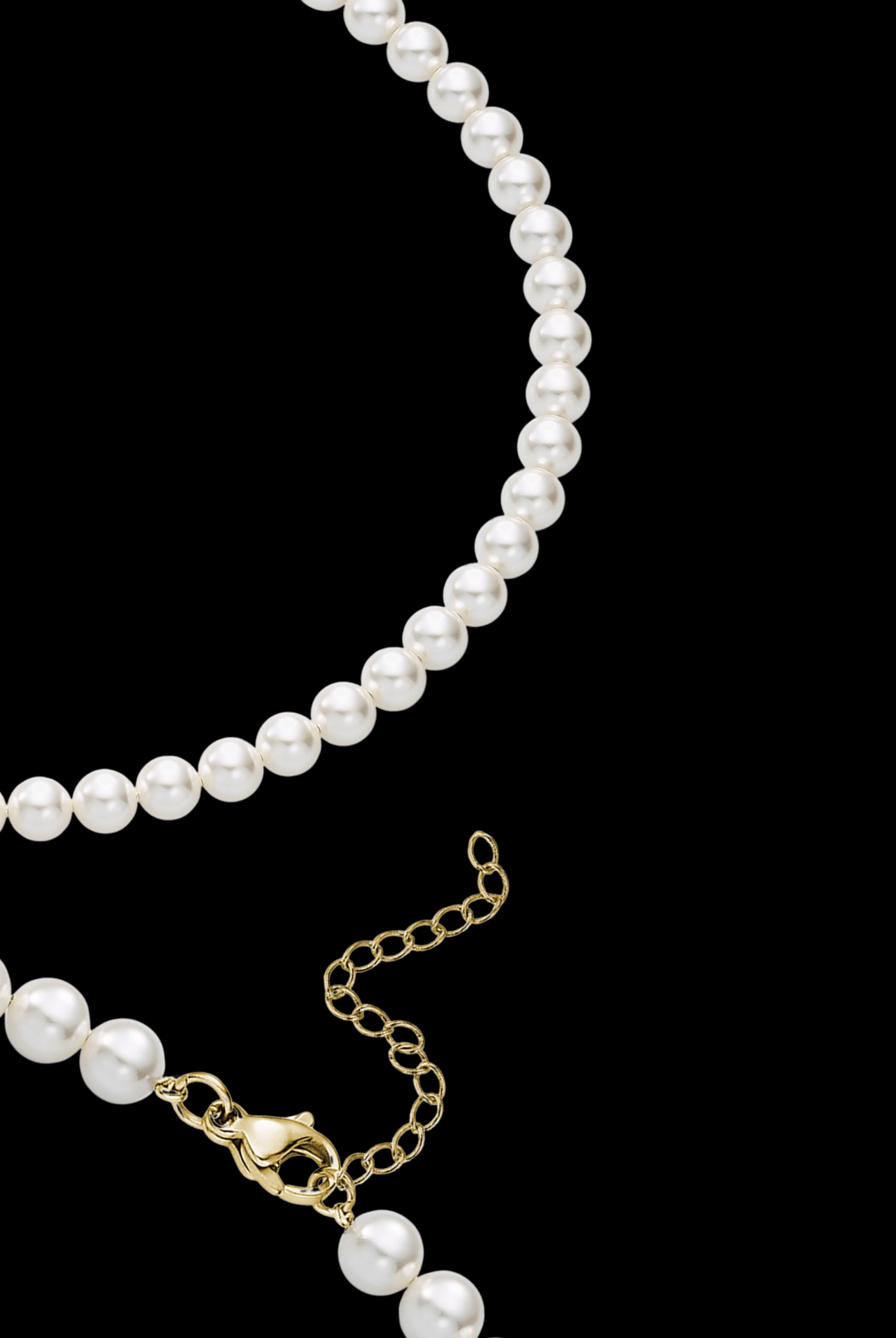 Bracciale perle 4mm - OFMND