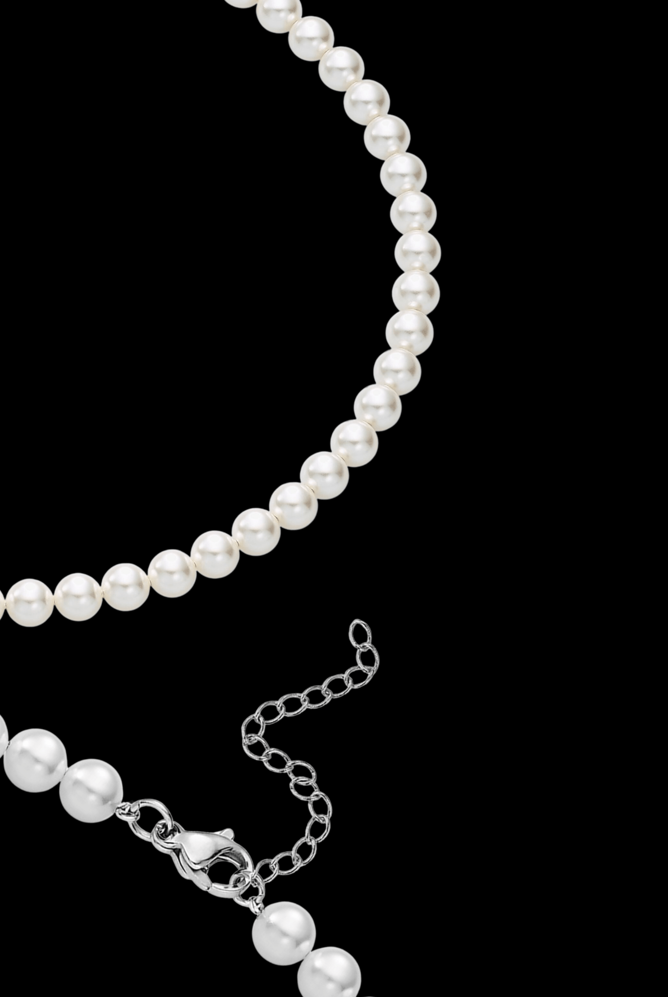 Bracciale perle 4mm - OFMND