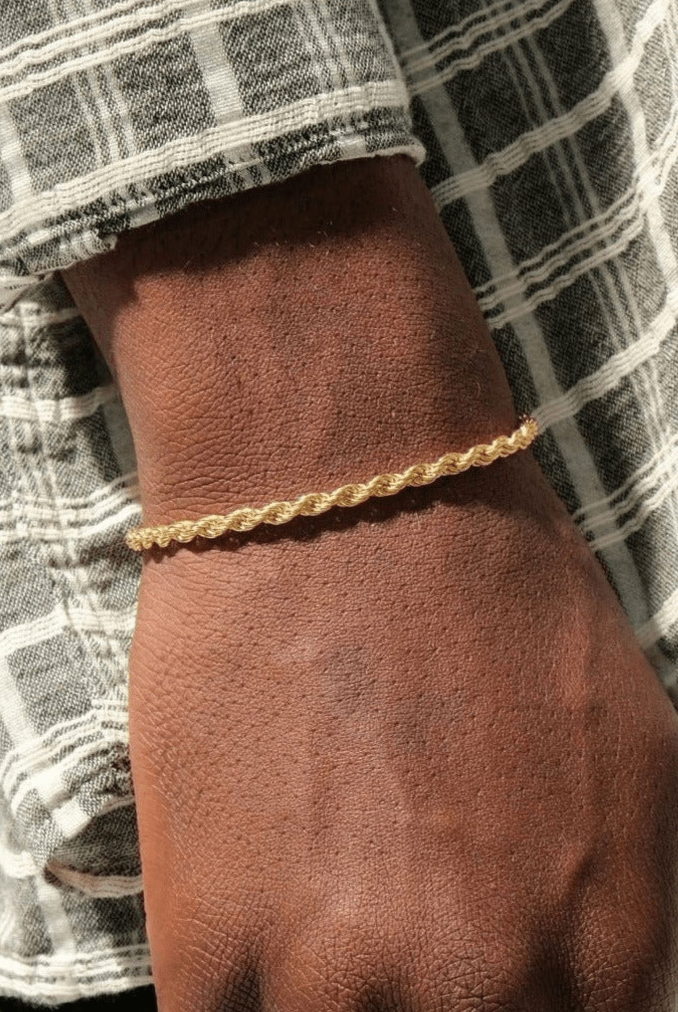 Bracciale 'rope' 3 mm - OFMND