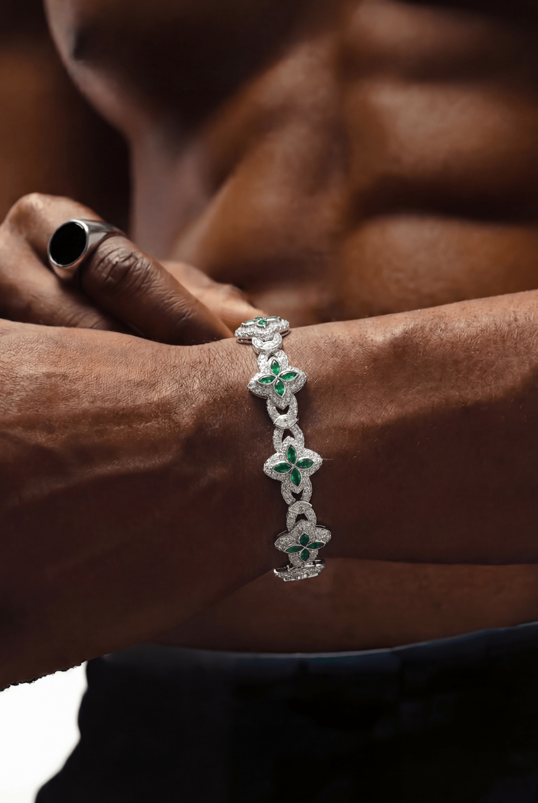Bracciale royal clover - OFMND
