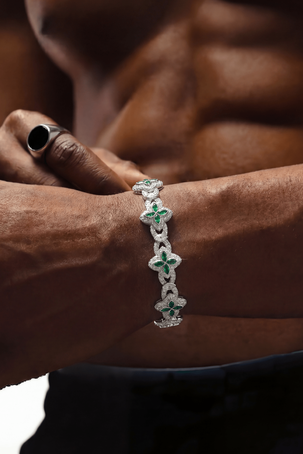 Bracciale royal clover - OFMND
