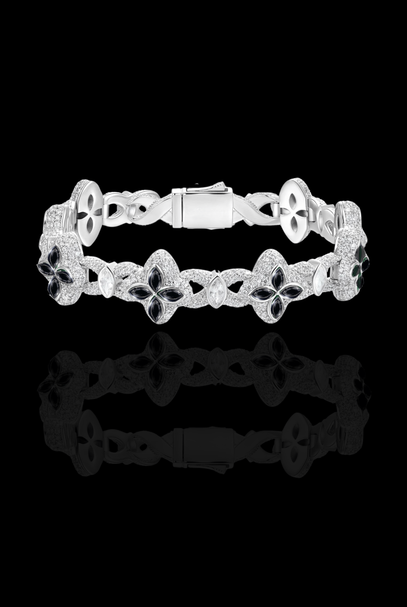 Bracciale royal clover - OFMND