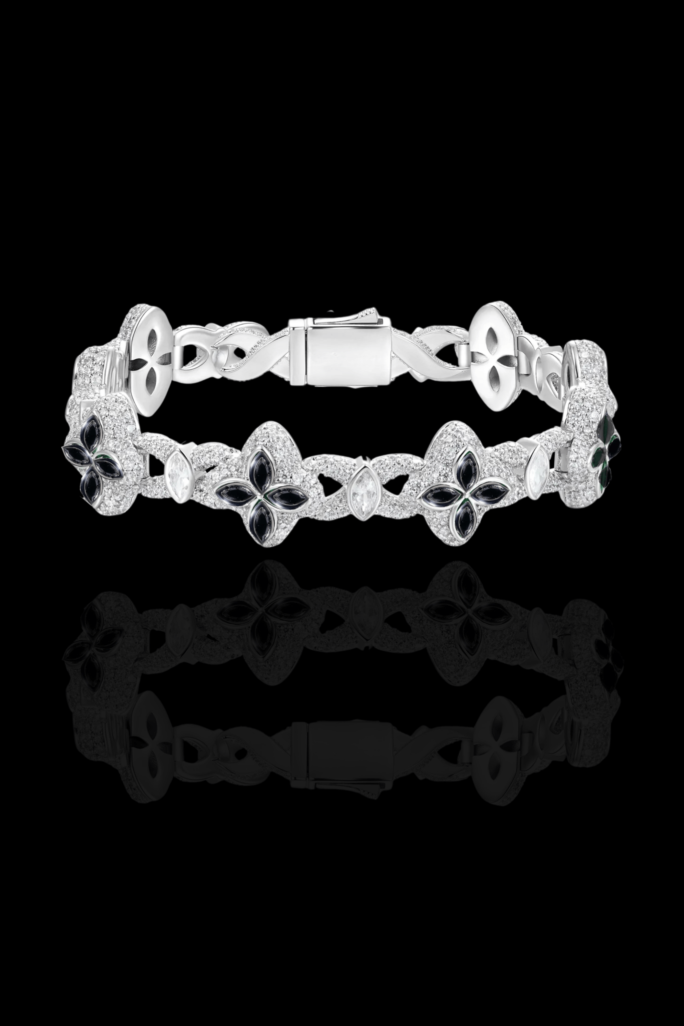 Bracciale royal clover - OFMND