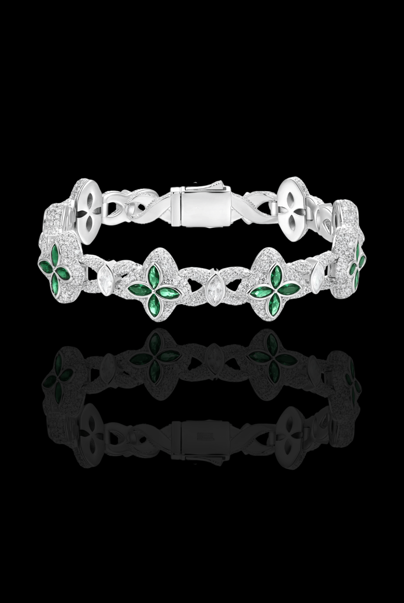 Bracciale royal clover - OFMND