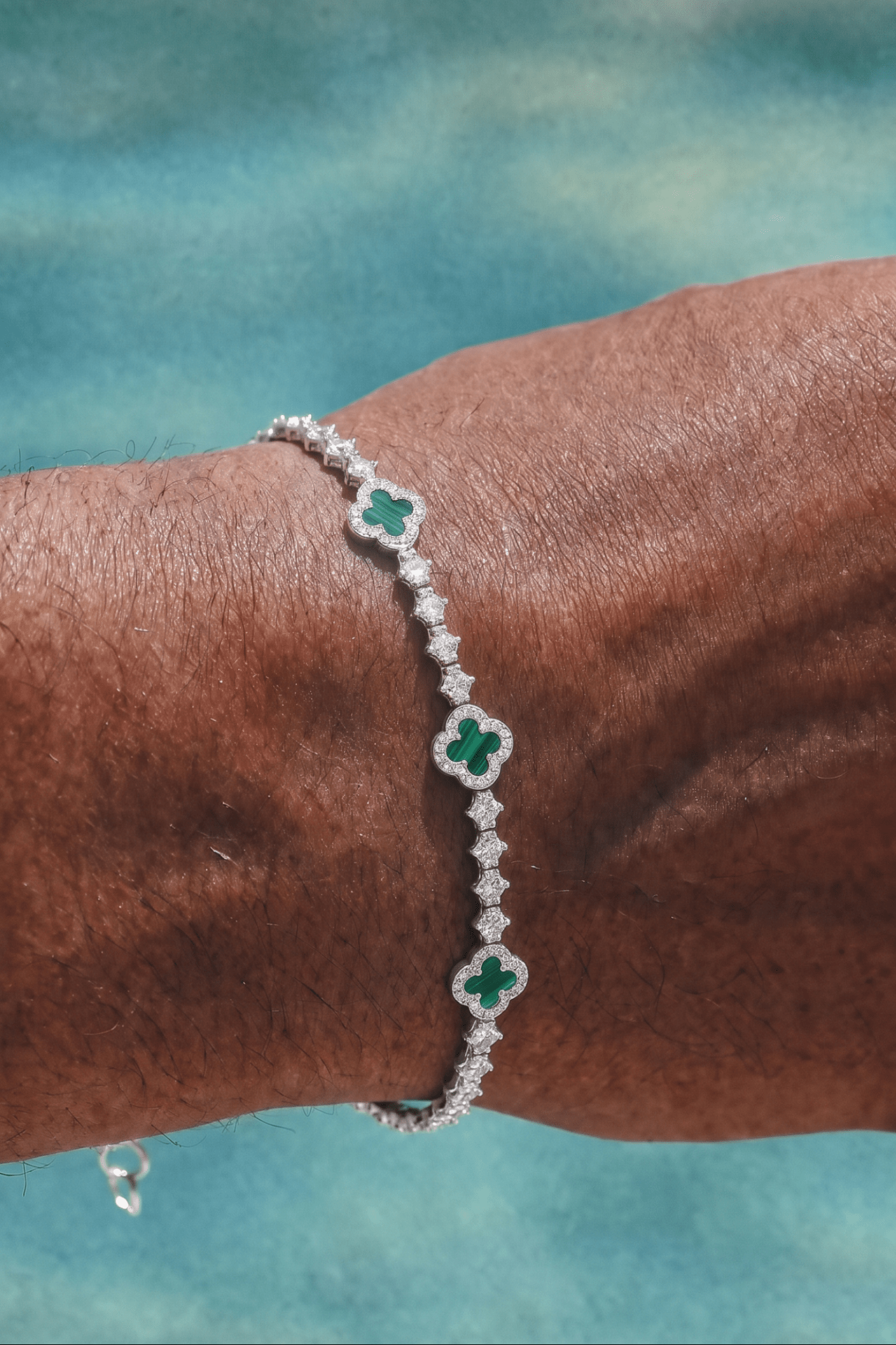 Bracciale rumble clover - OFMND