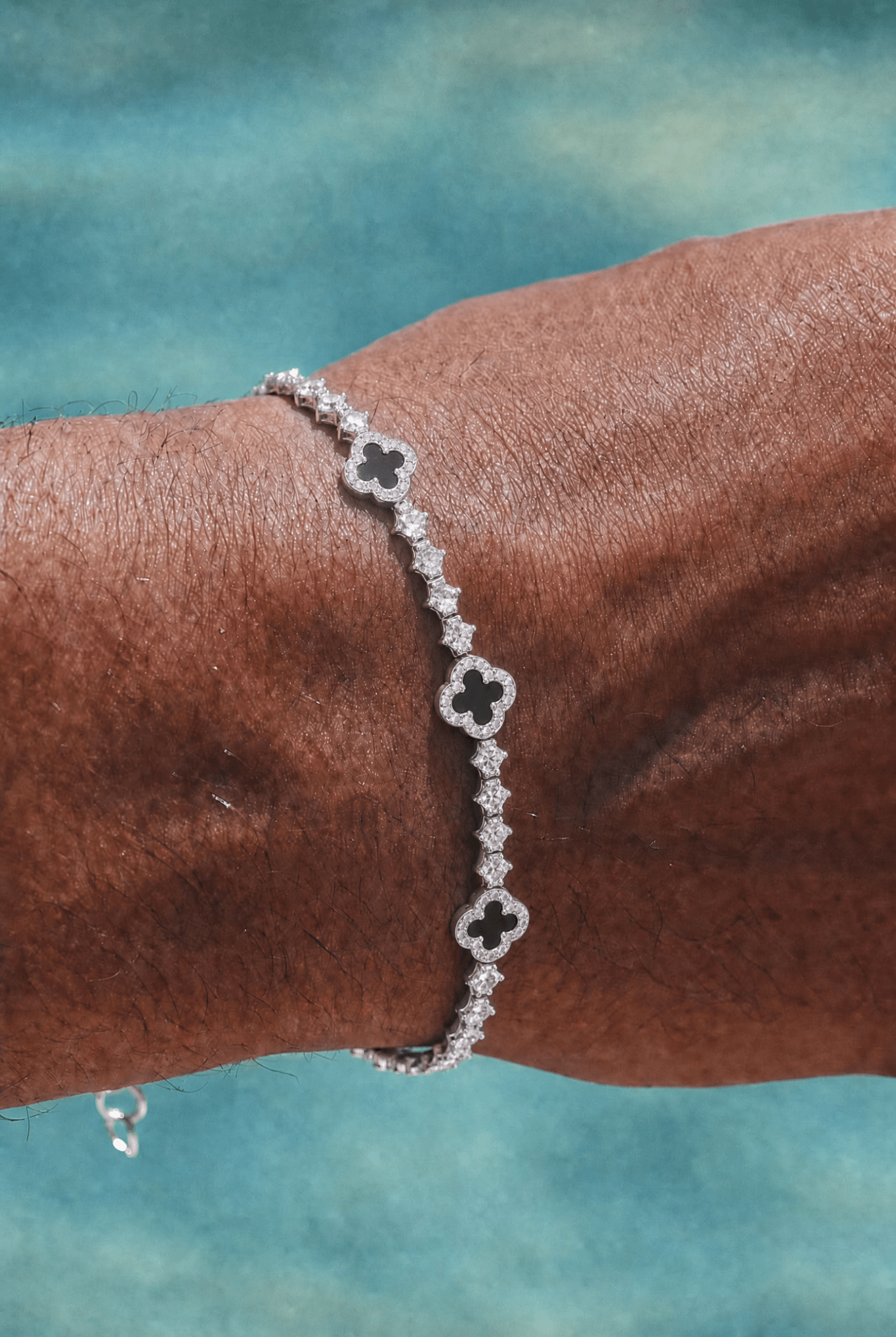Bracciale rumble clover - OFMND