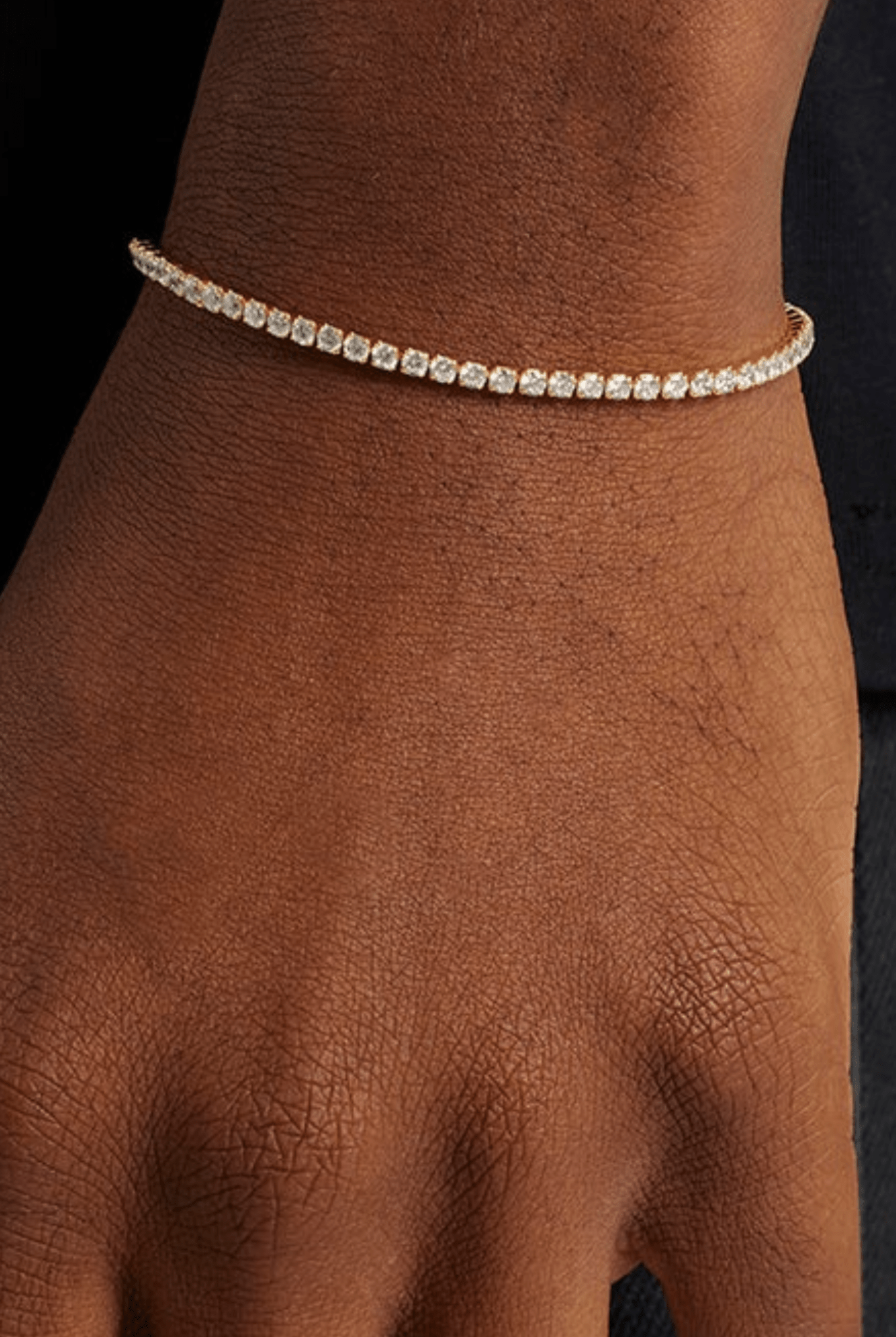 Bracciale tennis 3mm - OFMND