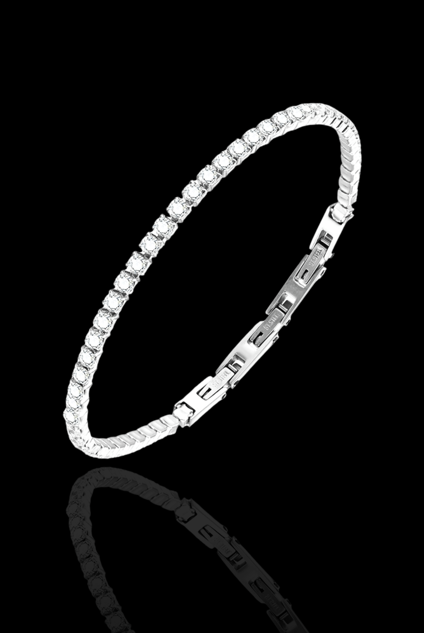 Bracciale tennis 3mm - OFMND
