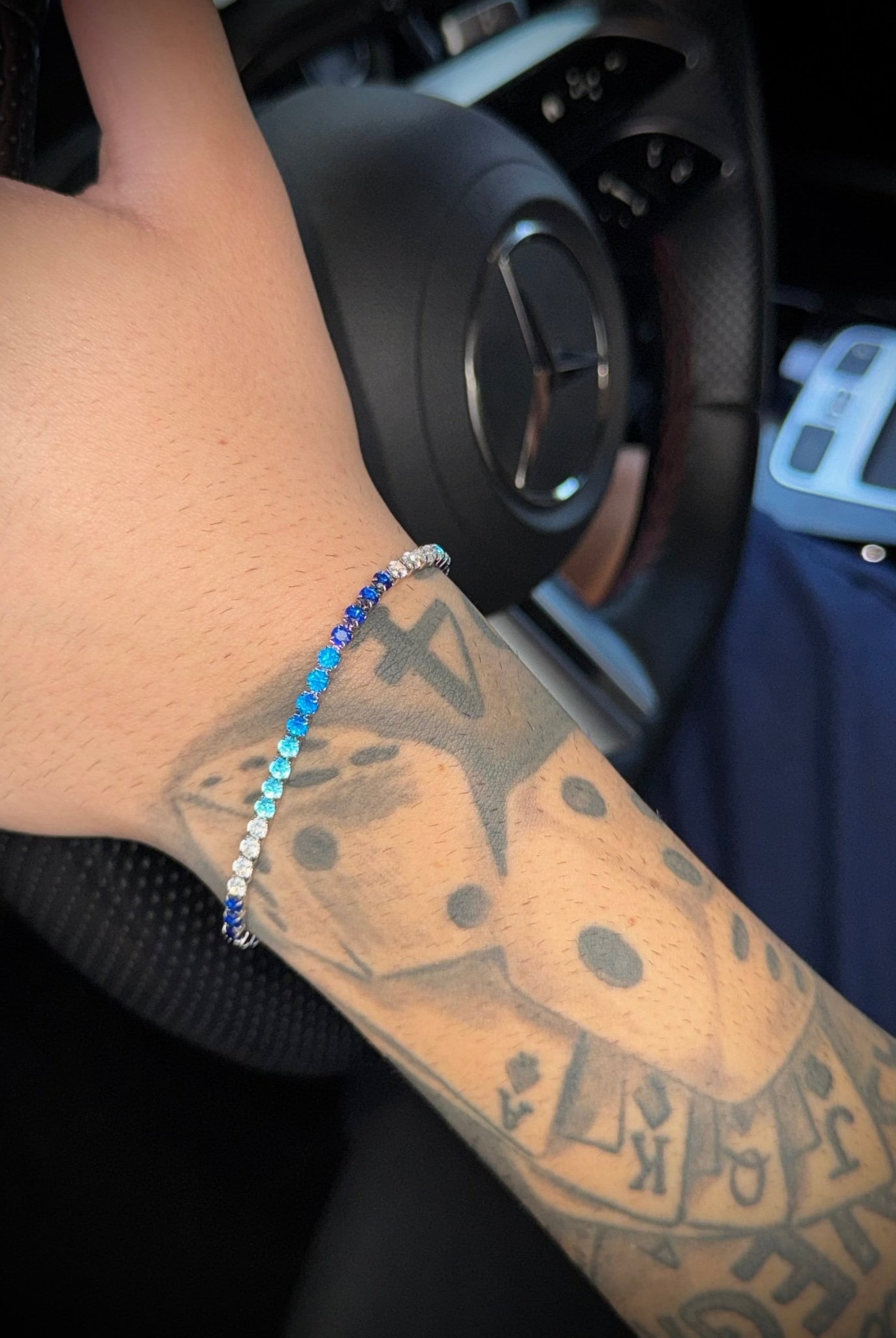 Bracciale tennis Graduated - OFMND