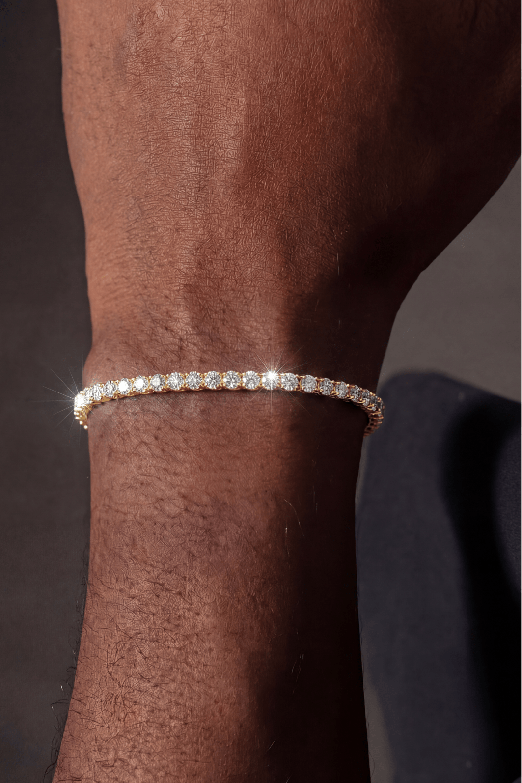 Bracciale Tennis luxury 3mm - OFMND