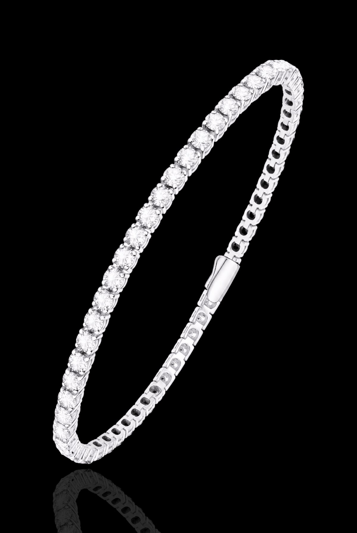 Bracciale tennis luxury 3mm - OFMND