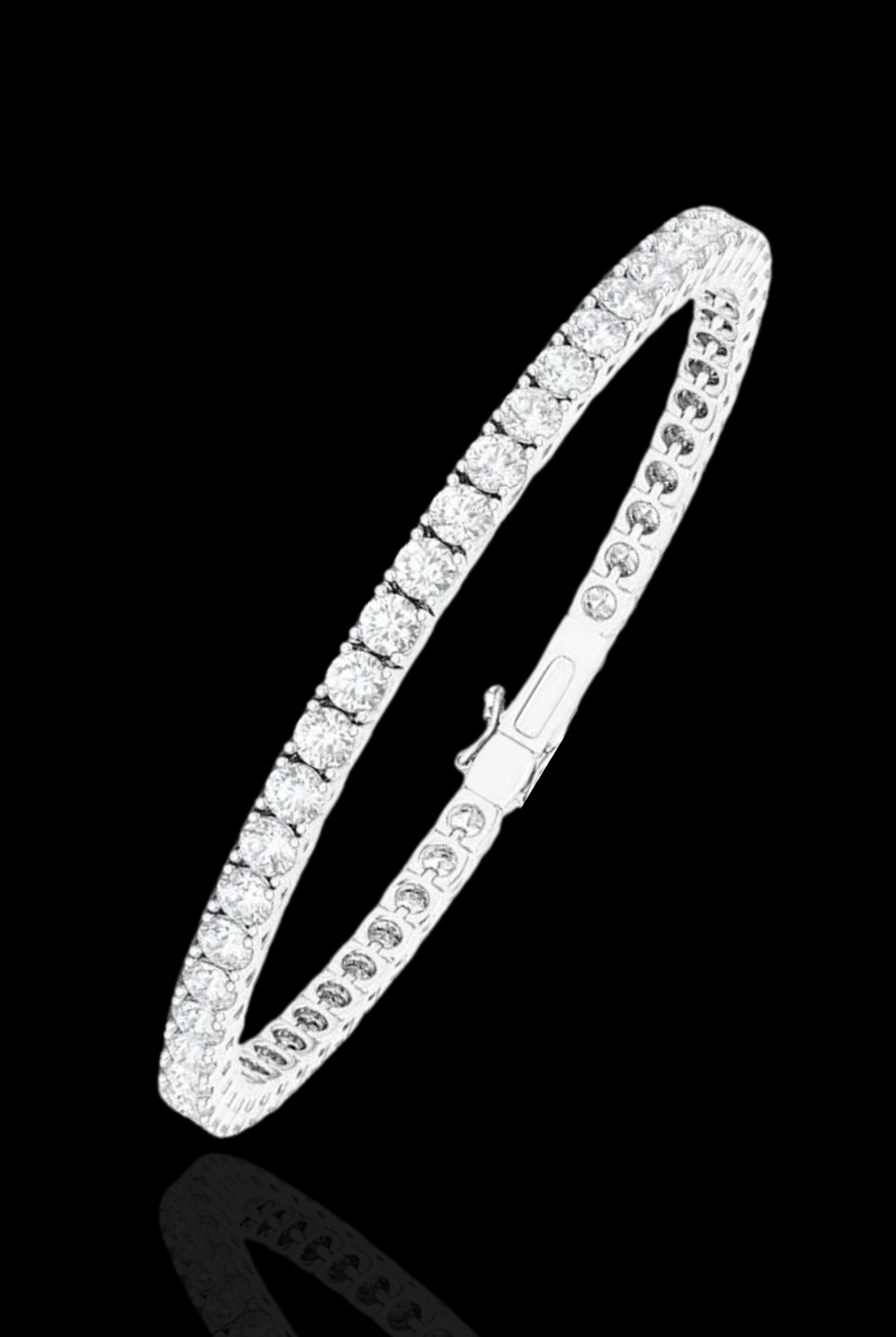 Bracciale ' Tennis luxury ' 4mm - OFMND