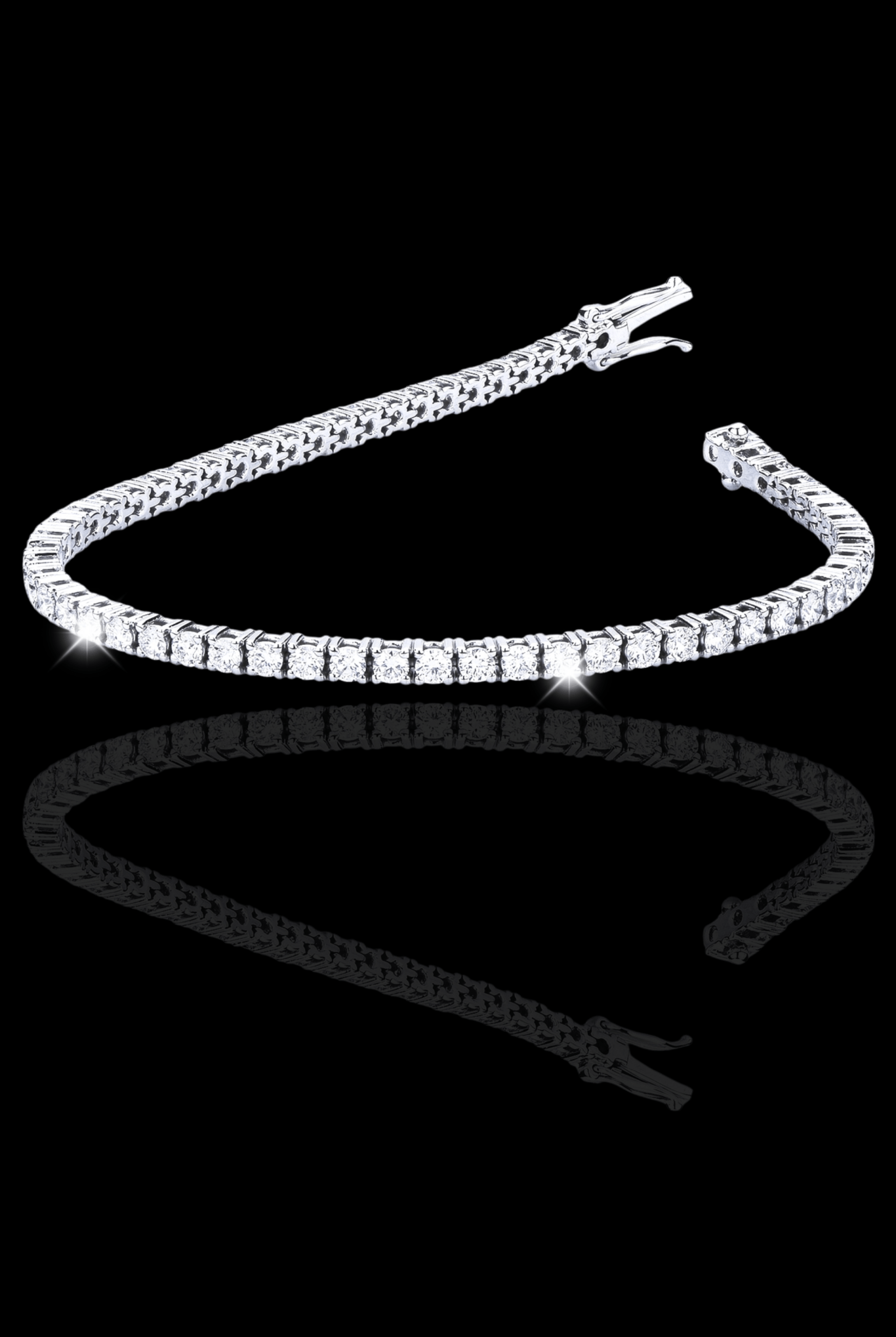 Bracciale tennis moissanite - OFMND