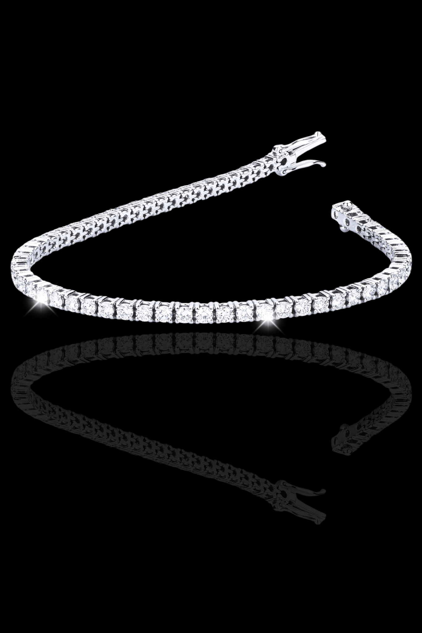 Bracciale tennis moissanite - OFMND