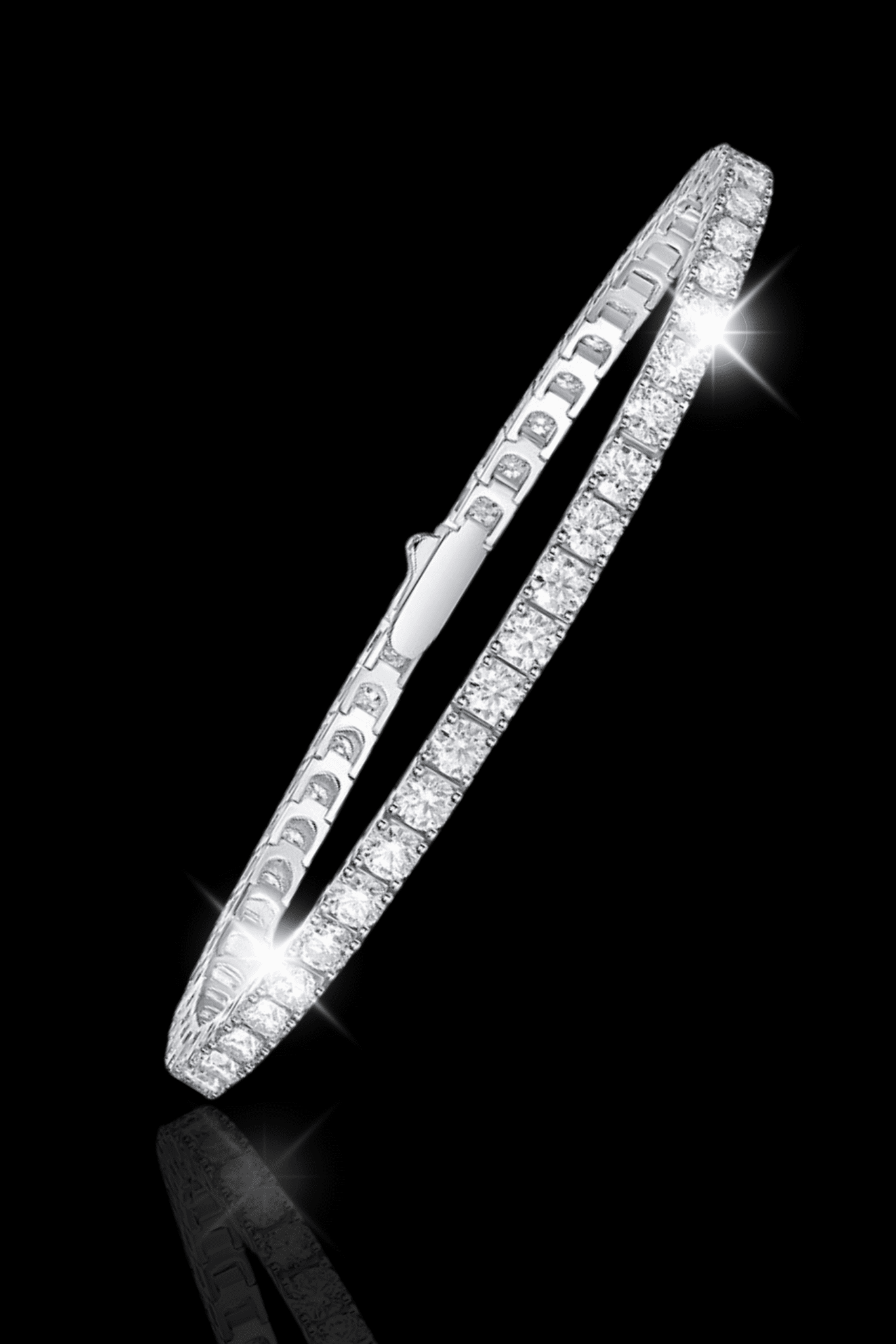 Bracciale tennis moissanite - OFMND