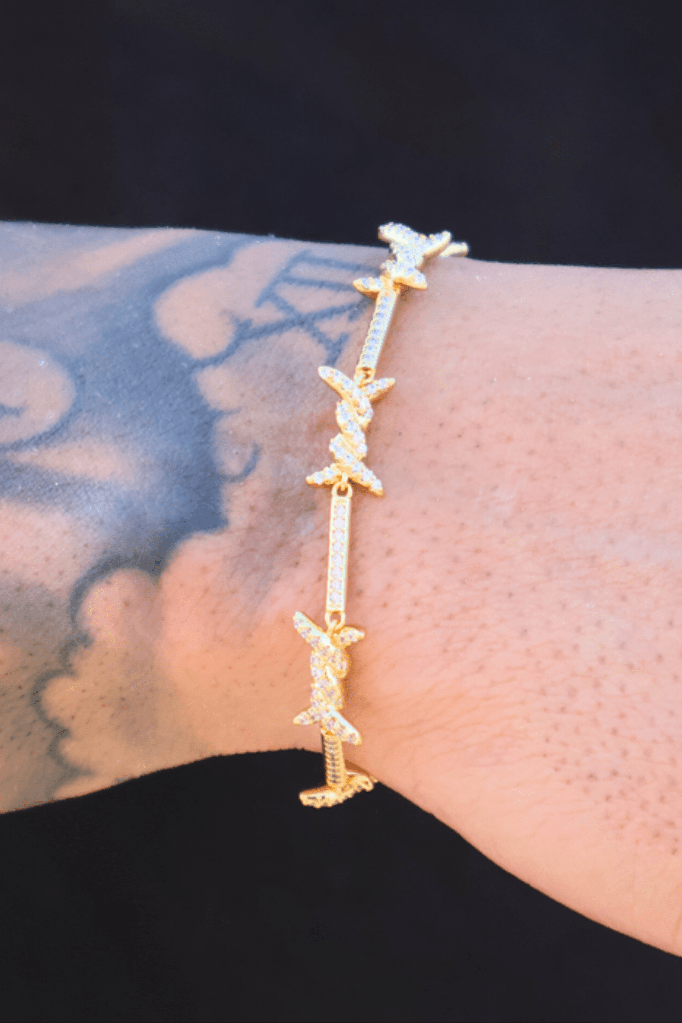 Bracciale tennis wired - OFMND