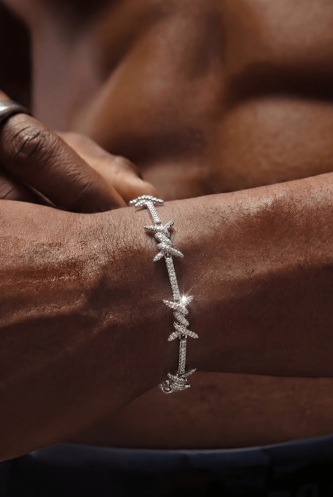 Bracciale tennis wired - OFMND