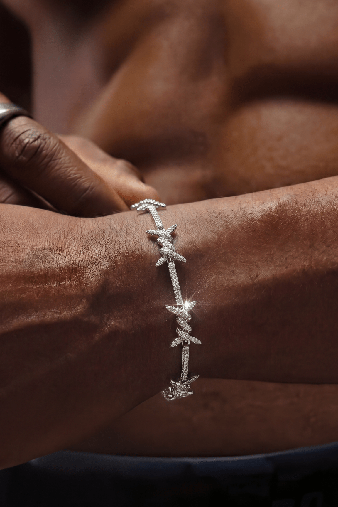 Bracciale tennis wired - OFMND