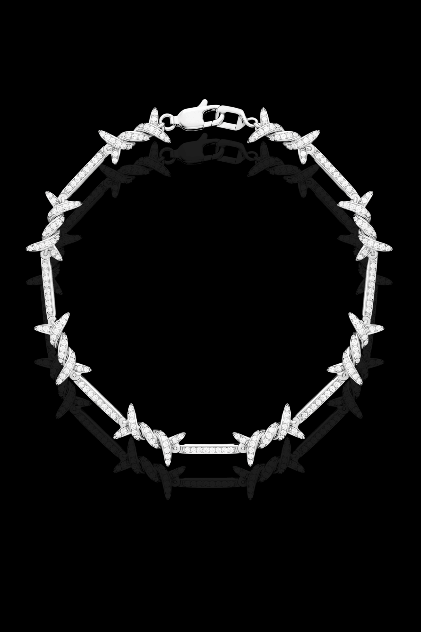 Bracciale tennis wired - OFMND
