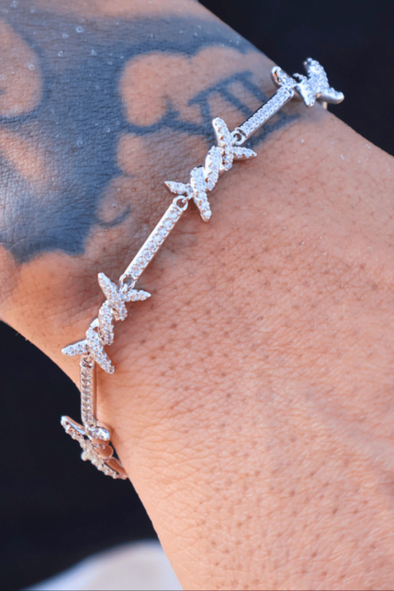 Bracciale tennis wired - OFMND