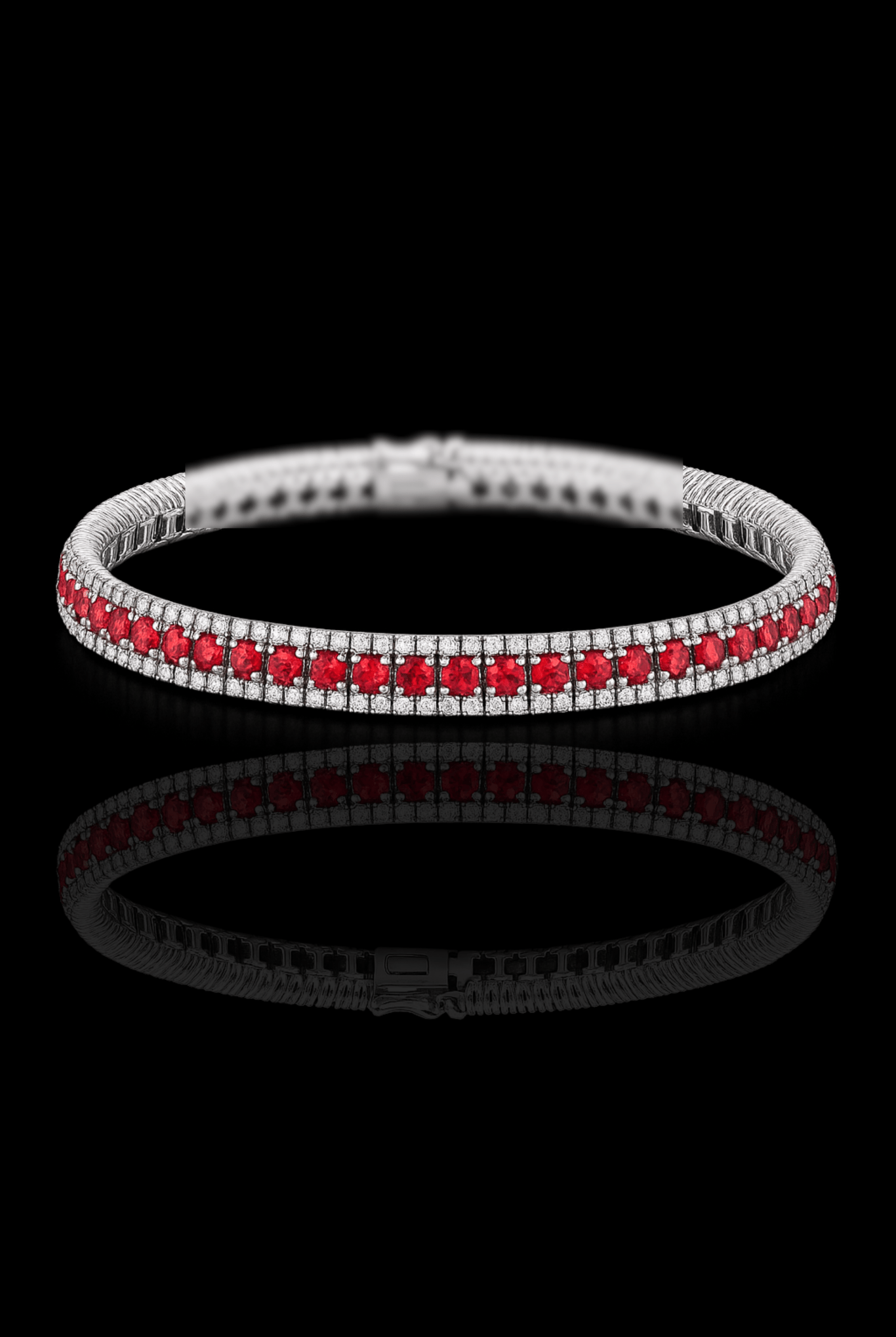 Bracciale ' triple tennis ' - OFMND