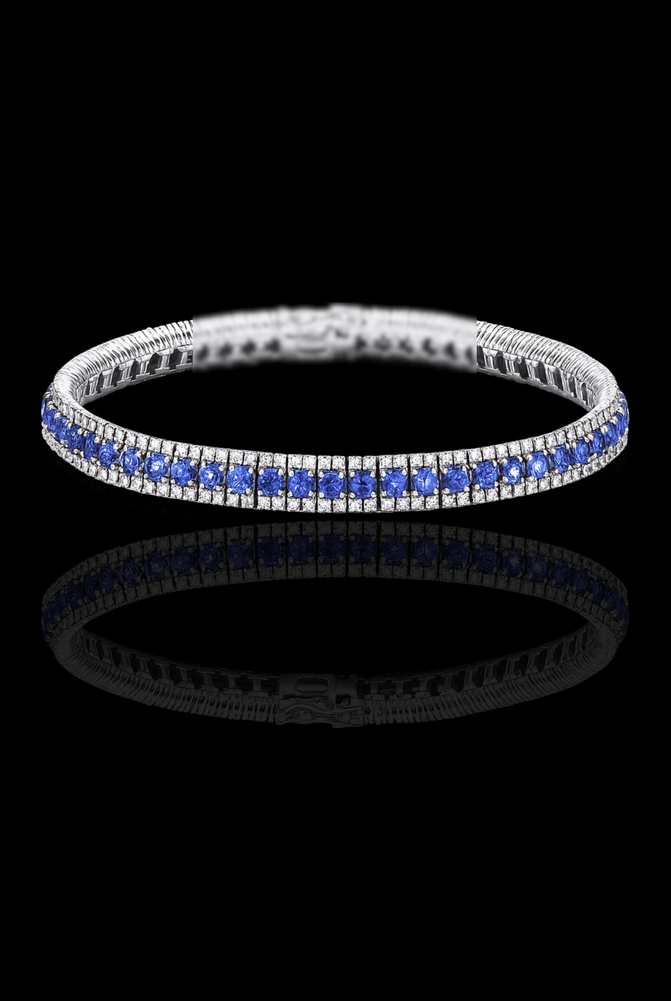 Bracciale ' triple tennis ' - OFMND