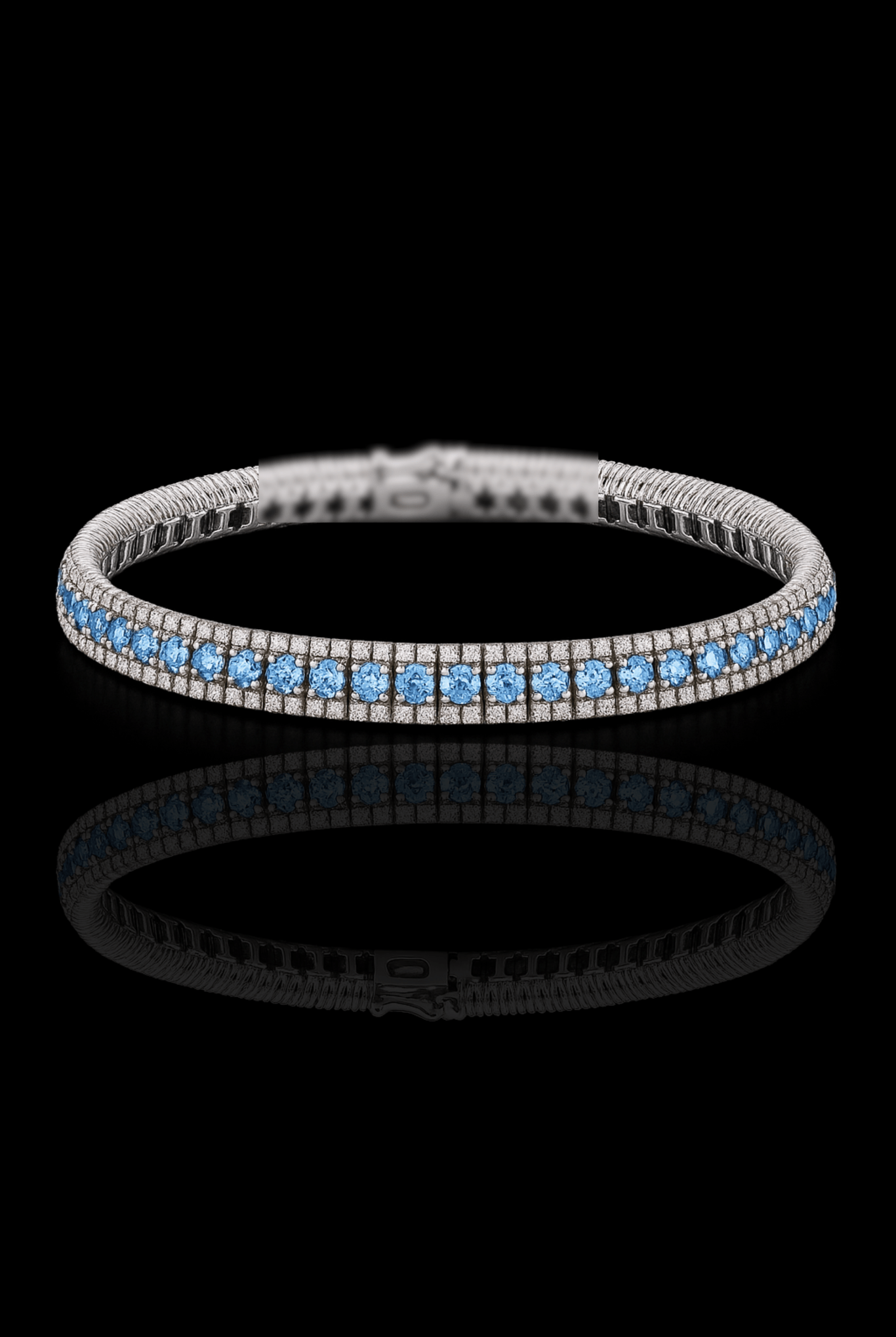 Bracciale ' triple tennis ' - OFMND